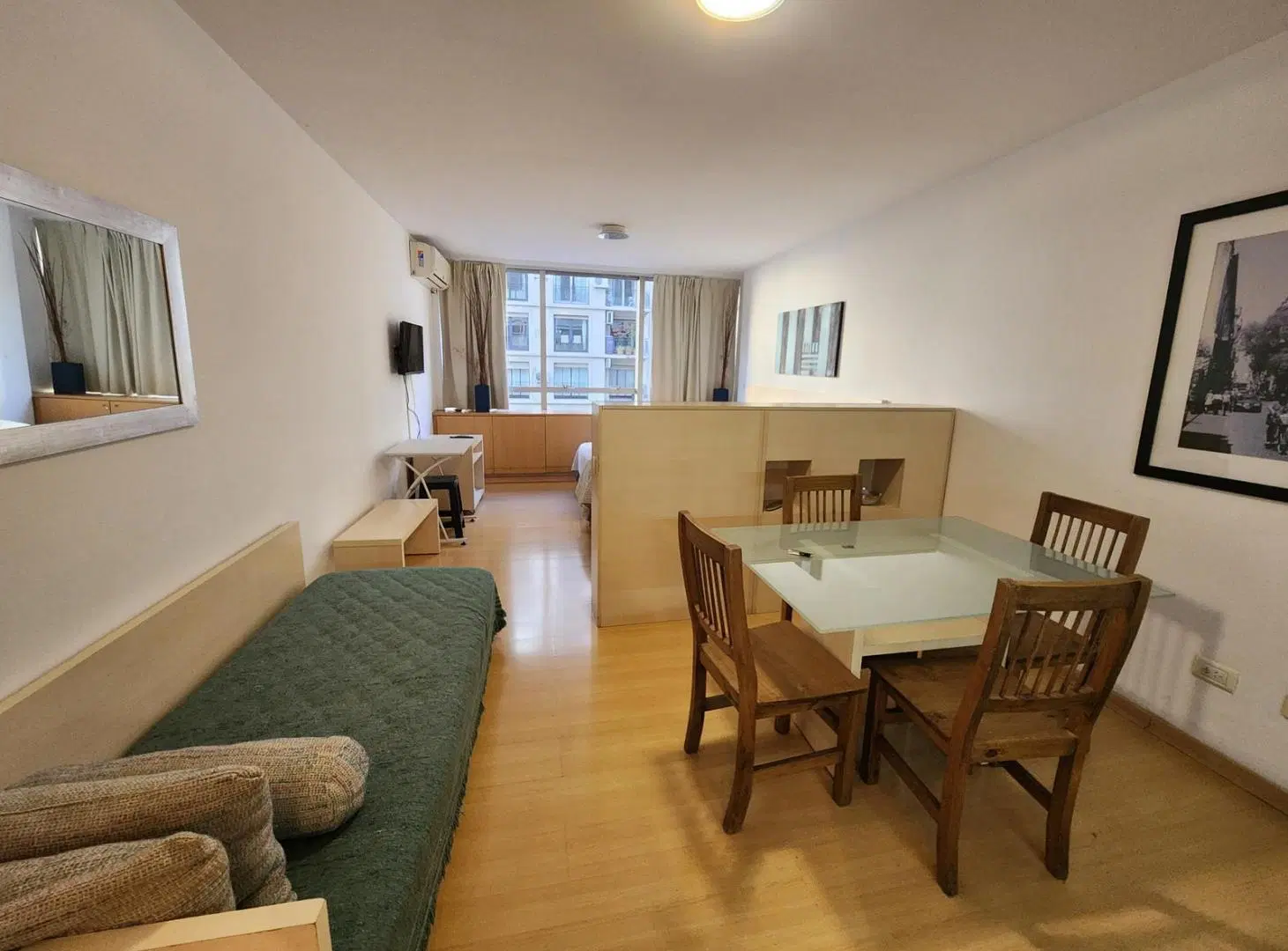 Departamento en Recoleta monoambiente amoblado en alquiler expensas incluidas 5
