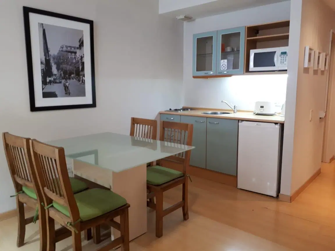 Departamento en Recoleta monoambiente amoblado en alquiler expensas incluidas 4