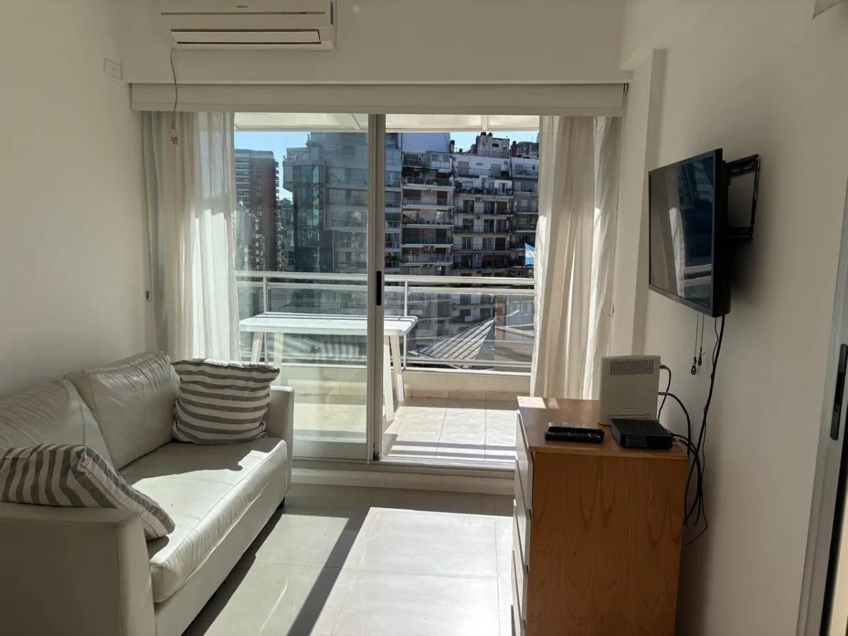 Departamento 2 Ambientes a Estrenar con Balcón y amplia Terraza en Recoleta
