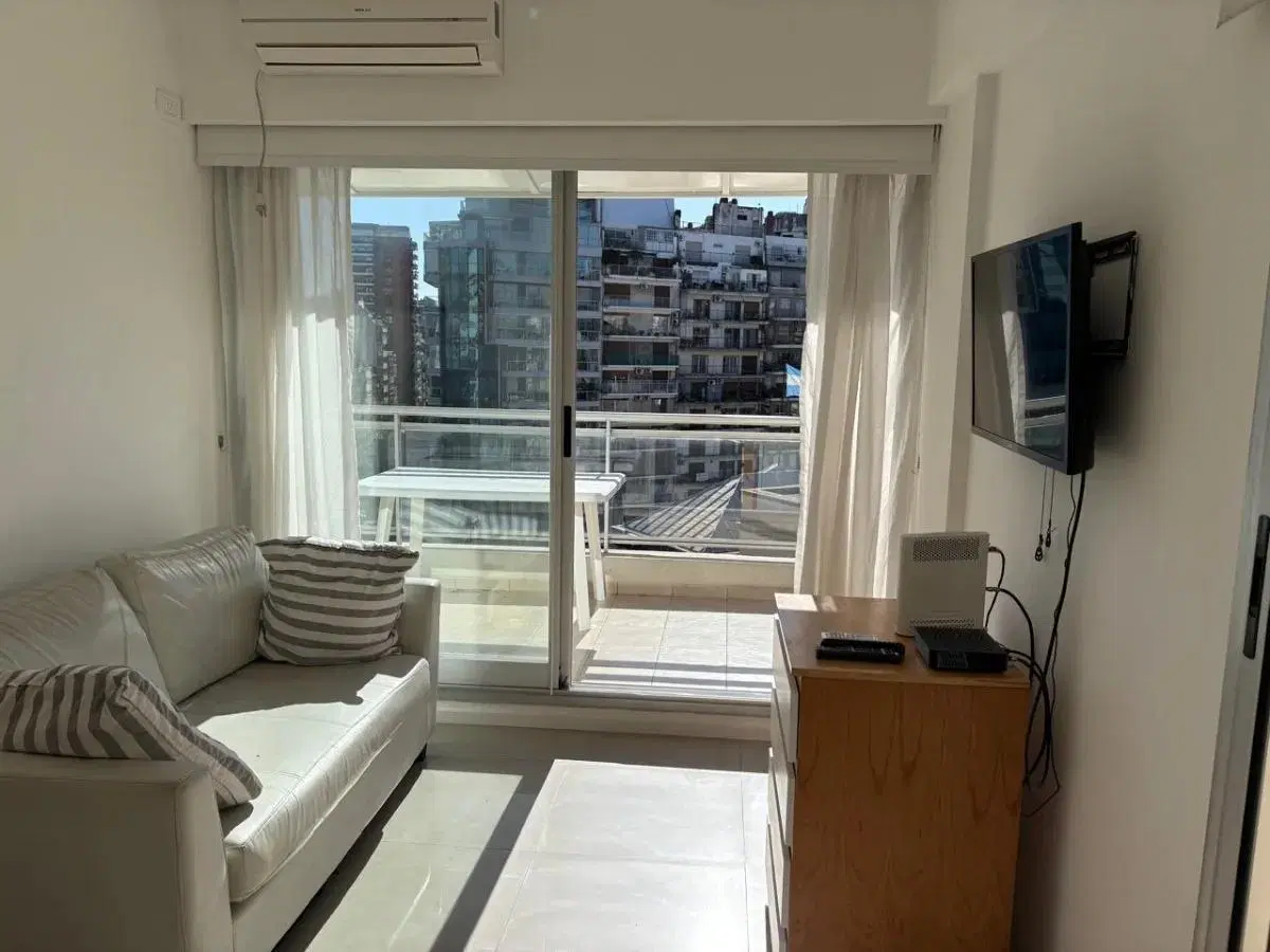 Departamento 2 Ambientes a Estrenar con Balcón y amplia Terraza en Recoleta 5