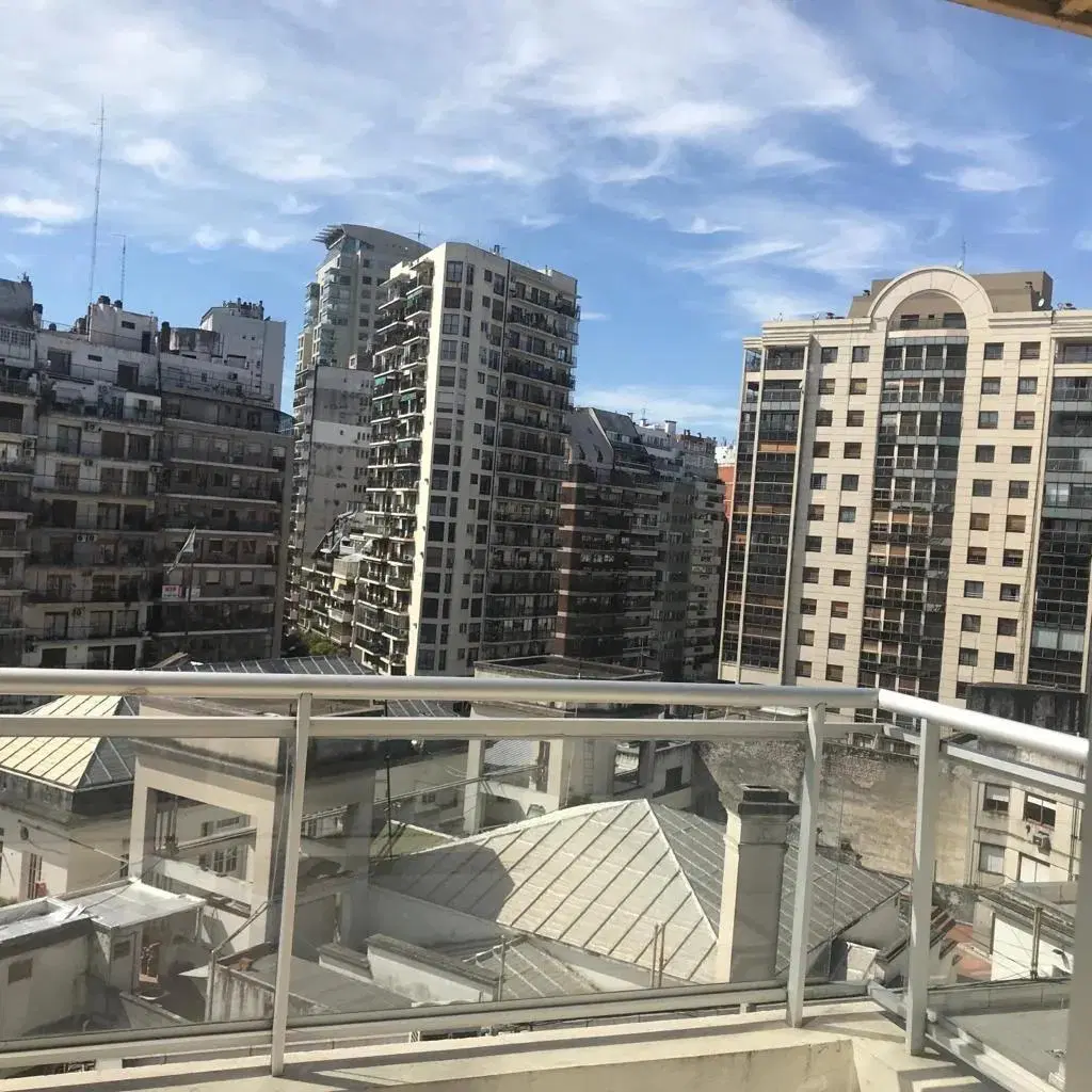 Departamento 2 Ambientes a Estrenar con Balcón y amplia Terraza en Recoleta 3