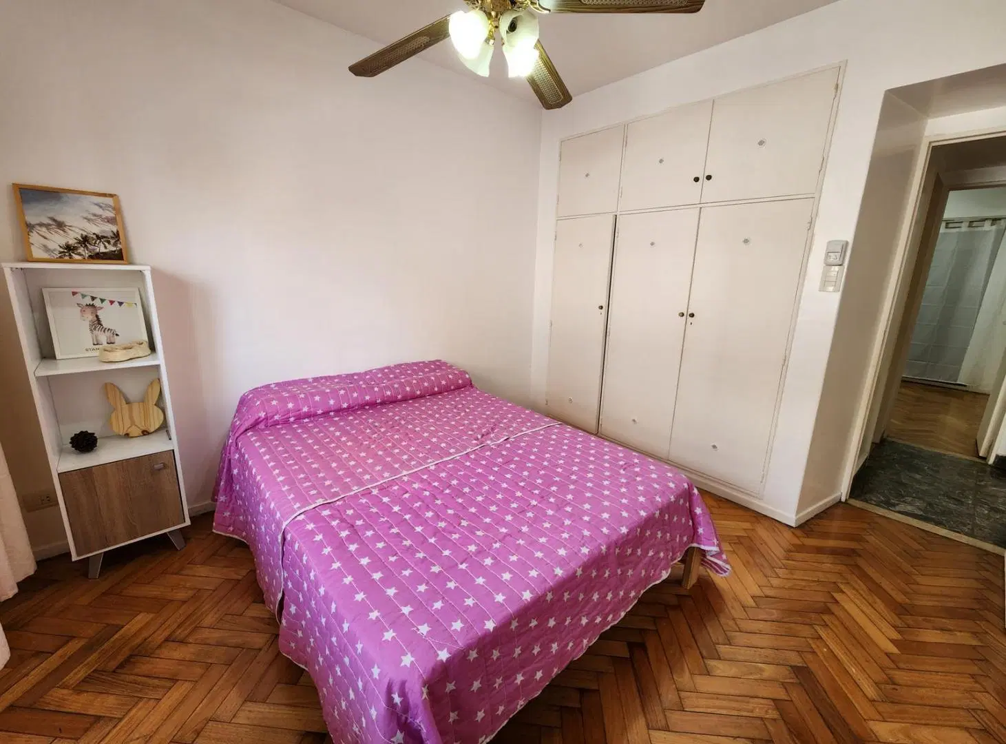 Departamento en Palermo temporario con/sin muebles para extranjeros 3 ambientes 3