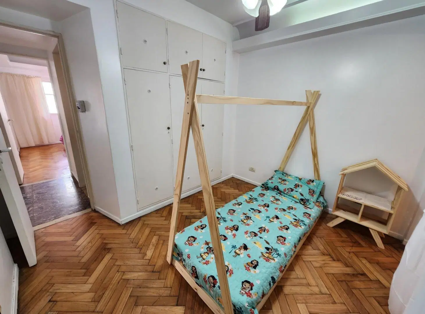 Departamento en Palermo temporario con/sin muebles para extranjeros 3 ambientes 1