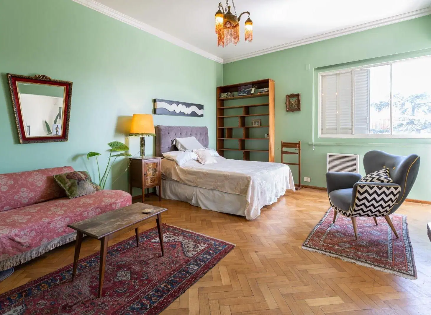 Incluye expensas! Departamento 3 ambientes amoblados con balcon en alquiler en san telmo 2