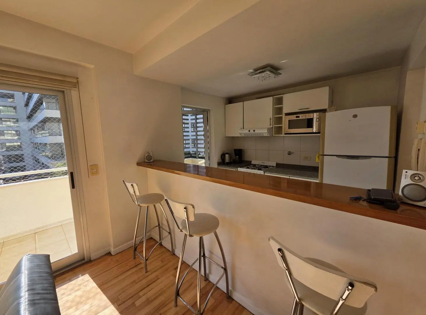Departamento belgrano 3 ambientes amoblados con balcon, lavarropas y amenities expensas incluidas 5