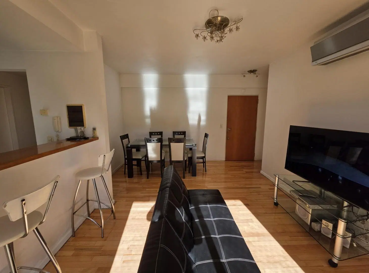 Departamento belgrano 3 ambientes amoblados con balcon, lavarropas y amenities expensas incluidas 3