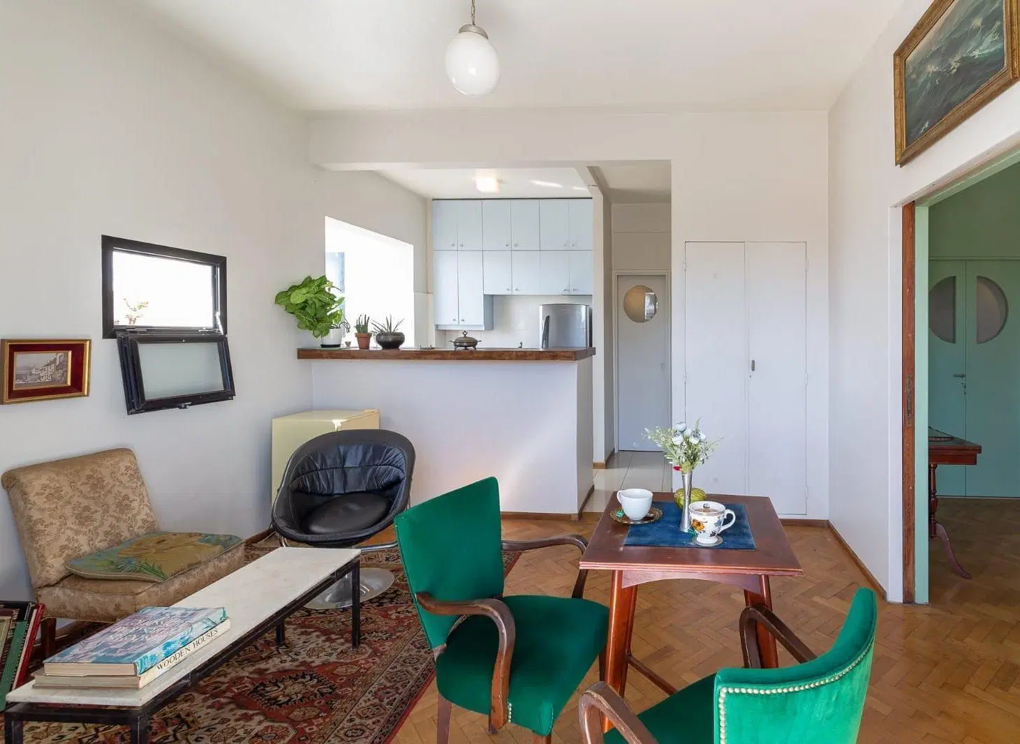 Incluye expensas! Departamento 3 ambientes amoblados con balcon en alquiler en san telmo 5