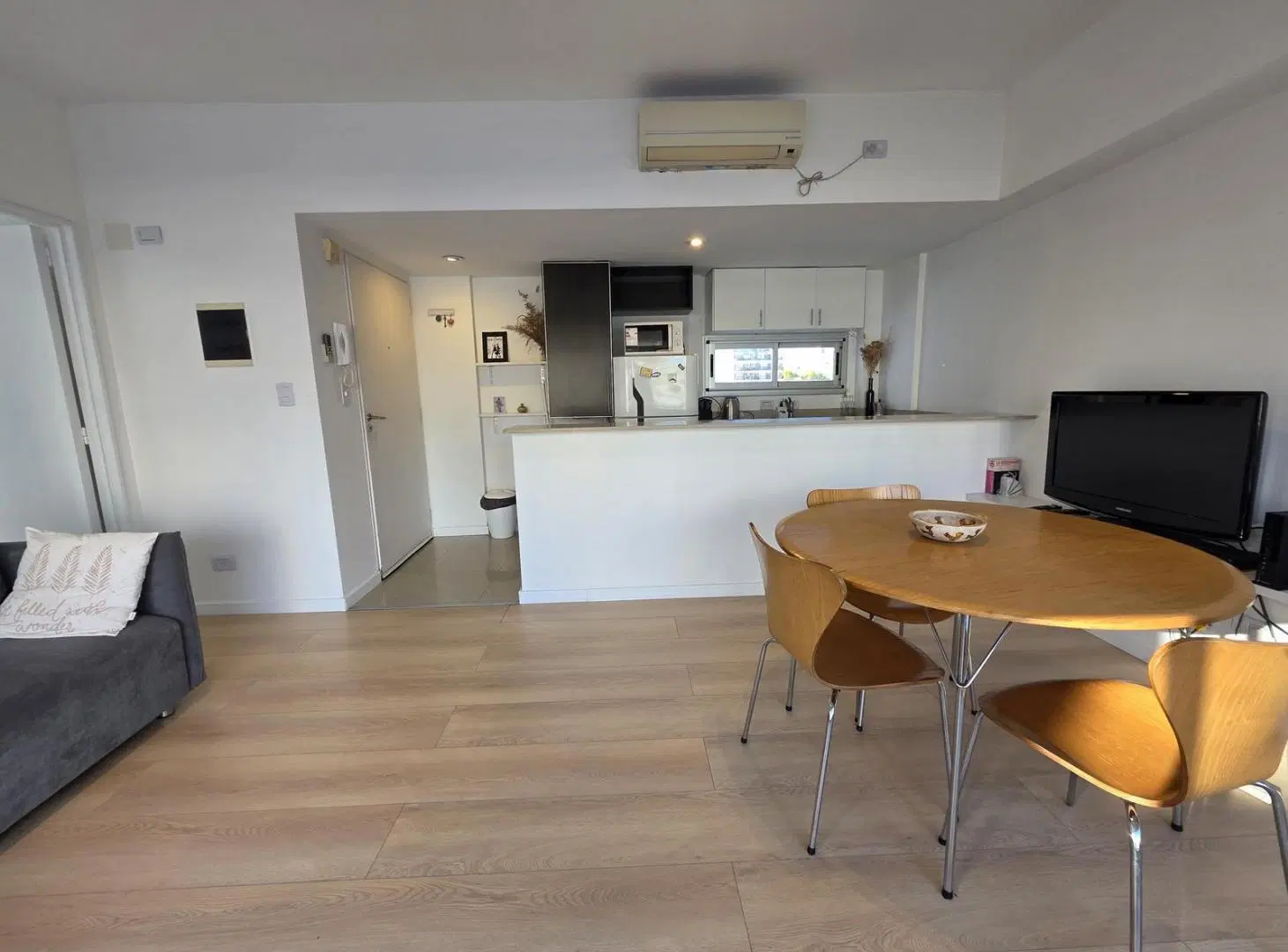 Departamento en Palermo de 2 ambientes modernos con terraza propia y lavarropas 5