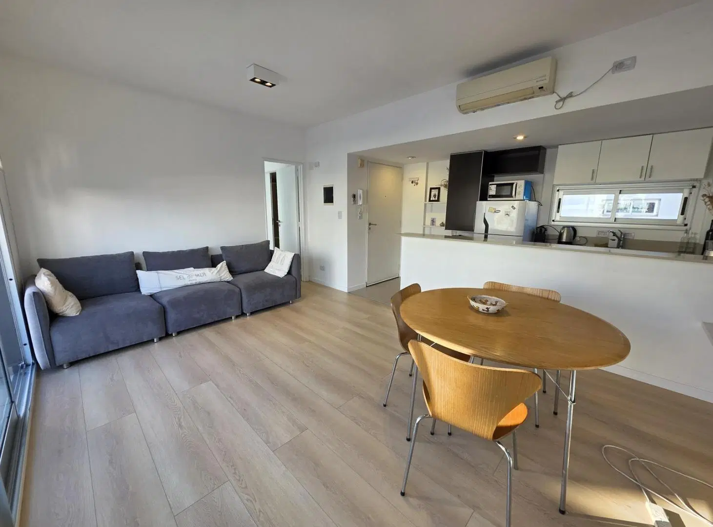 Departamento en Palermo de 2 ambientes modernos con terraza propia y lavarropas 1