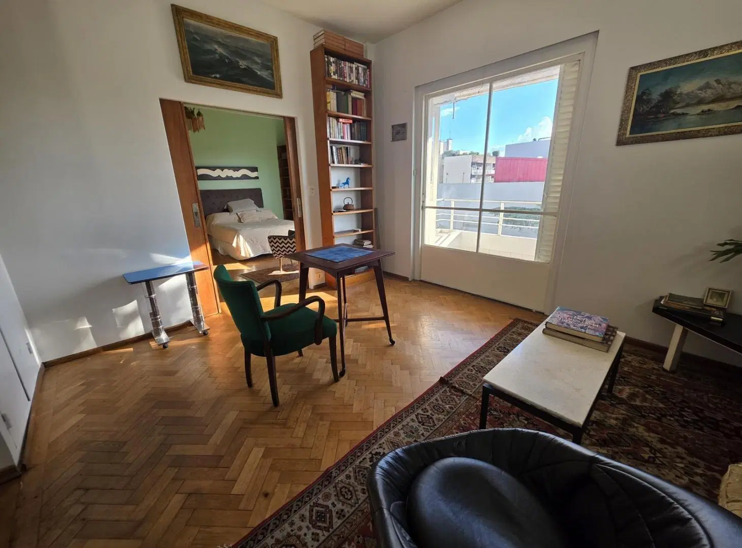 Departamento 3 ambientes amoblados con balcon en alquiler en san telmo -precio incluye expensas! 5