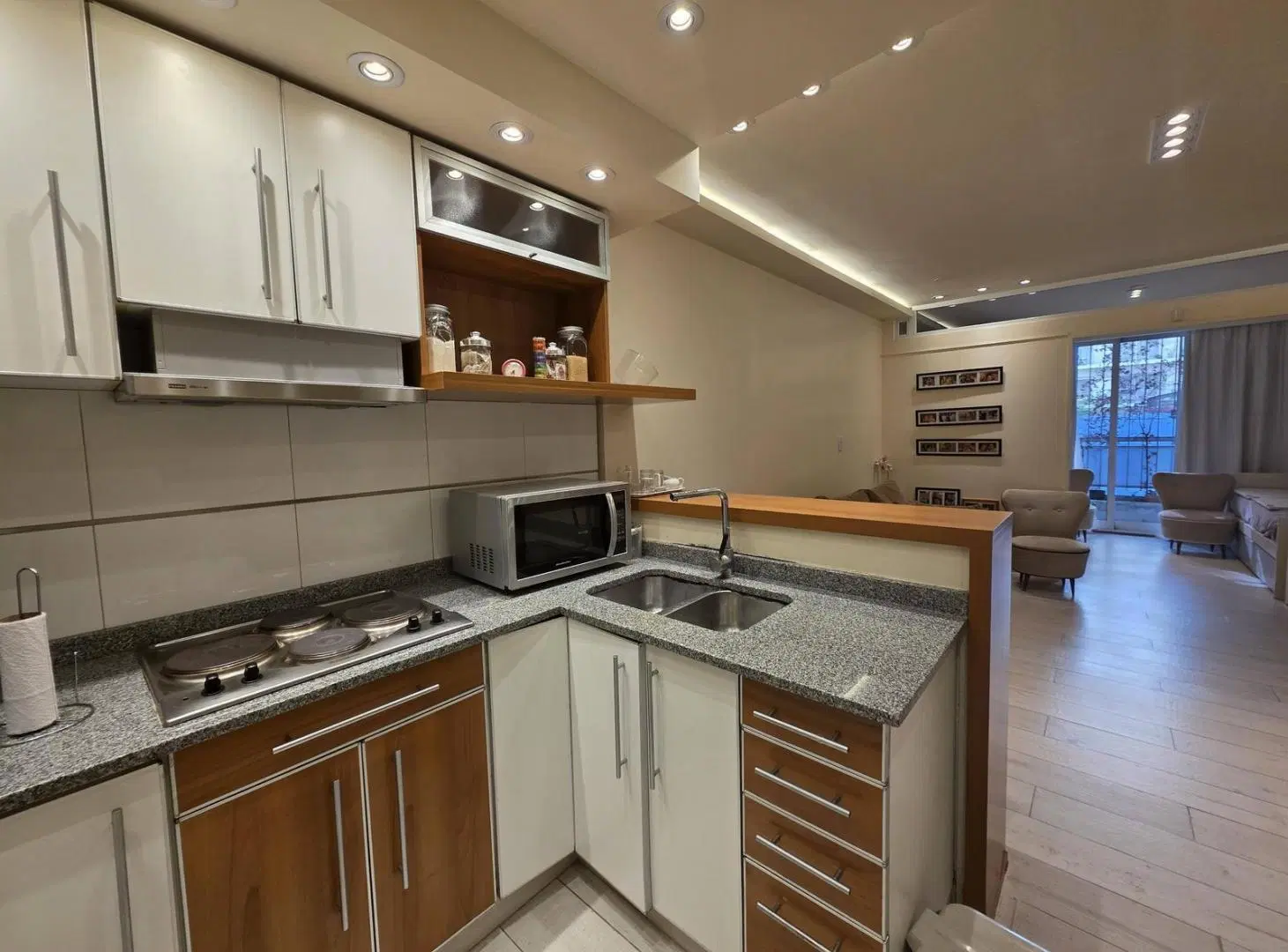Departamento en Belgrano 2 ambientes amoblados con balcon en alquiler 2