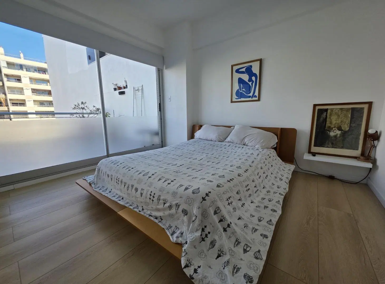 Departamento en Palermo de 2 ambientes modernos con terraza propia y lavarropas 5
