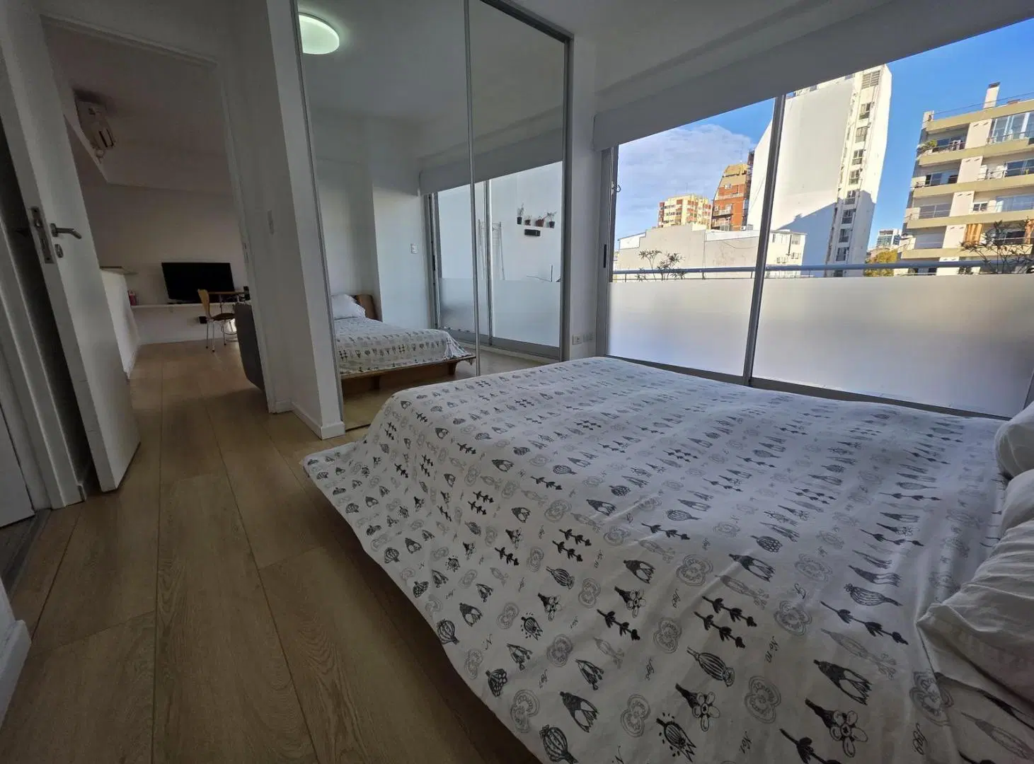 Departamento en Palermo de 2 ambientes modernos con terraza propia y lavarropas 1