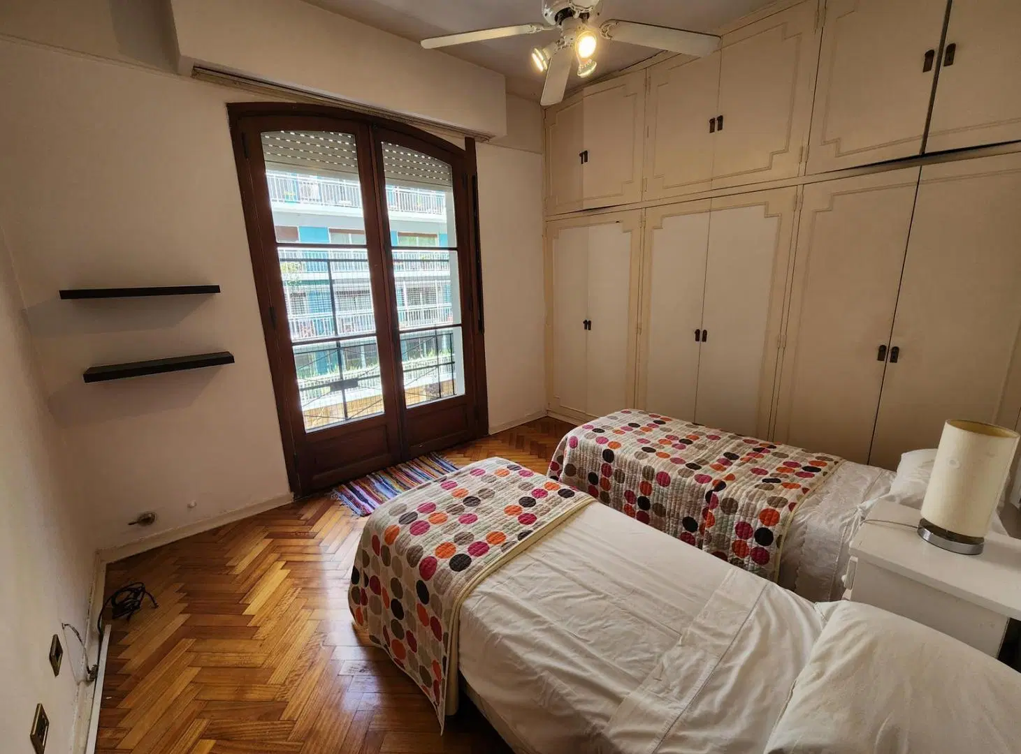 Departamento amoblado en Belgrano de 3 ambientes con balcón y lavarropas en alquiler temporal 4