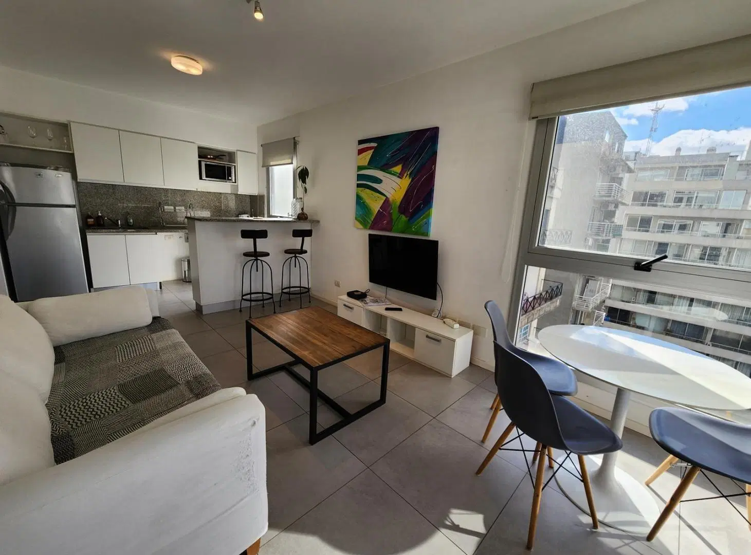 Precio paquete! Departamento en Palermo 2 ambientes amoblado con balcon y amenities en alquiler 1