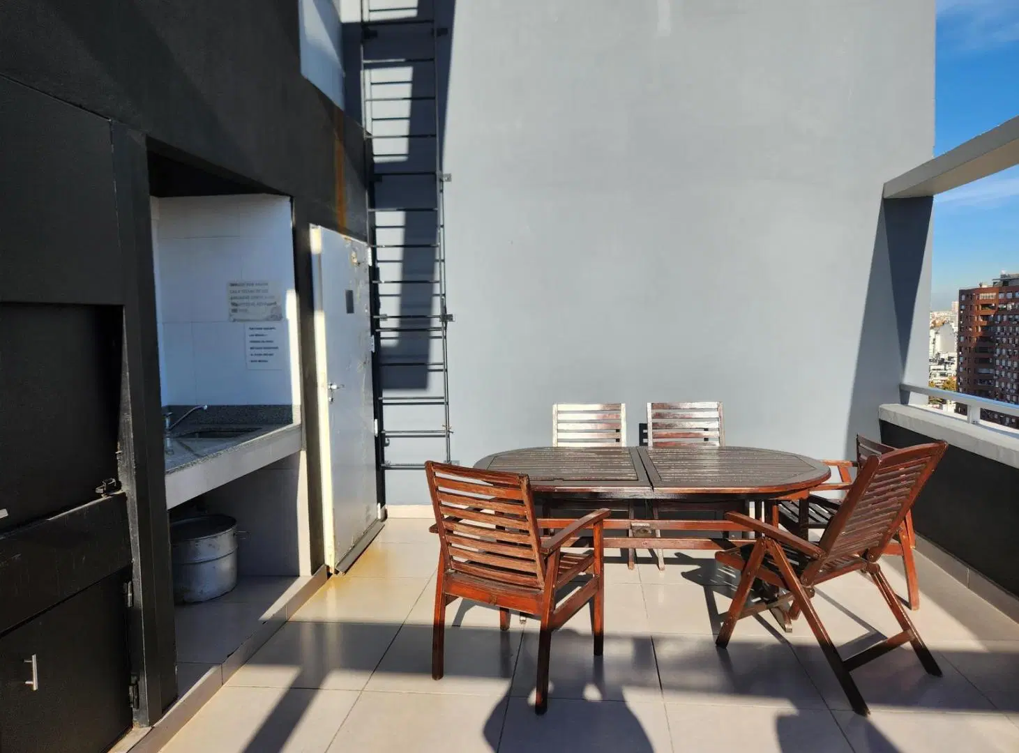 Precio paquete! Departamento en Palermo 2 ambientes amoblado con balcon y amenities en alquiler 8