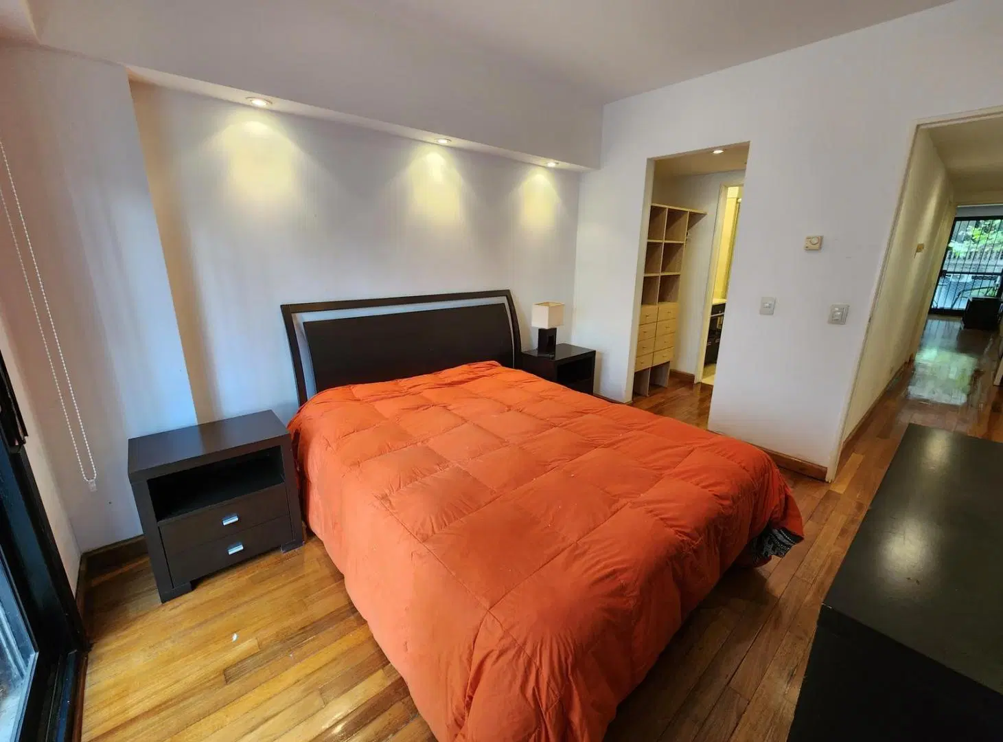 Departamento 3  ambientes amoblados con balcón y piscina en alquiler temporario en Las Cañitas 2