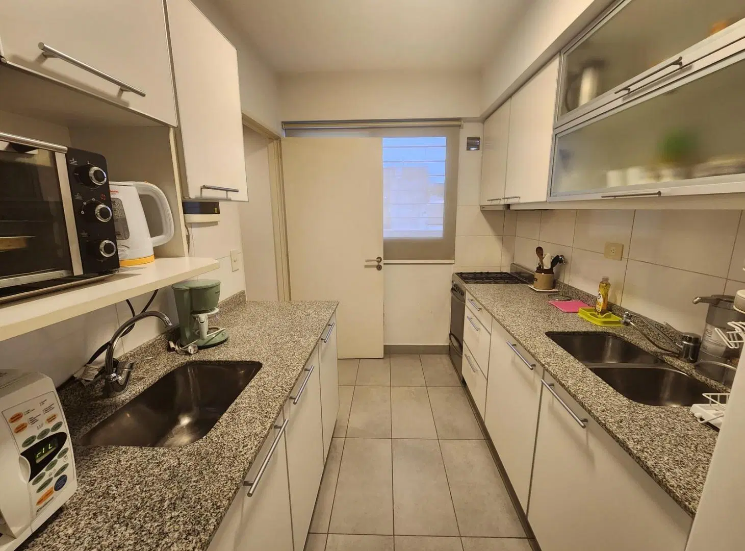 Precio paquete! 2 dormitorios con balcon y lavarropas en alquiler amoblado 3