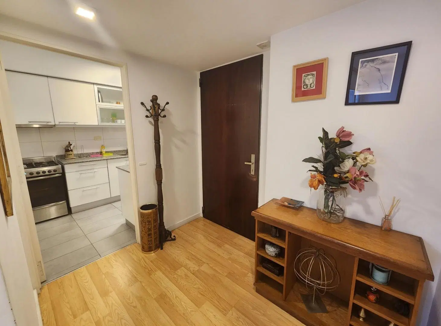 Precio paquete! 2 dormitorios con balcon y lavarropas en alquiler amoblado 5