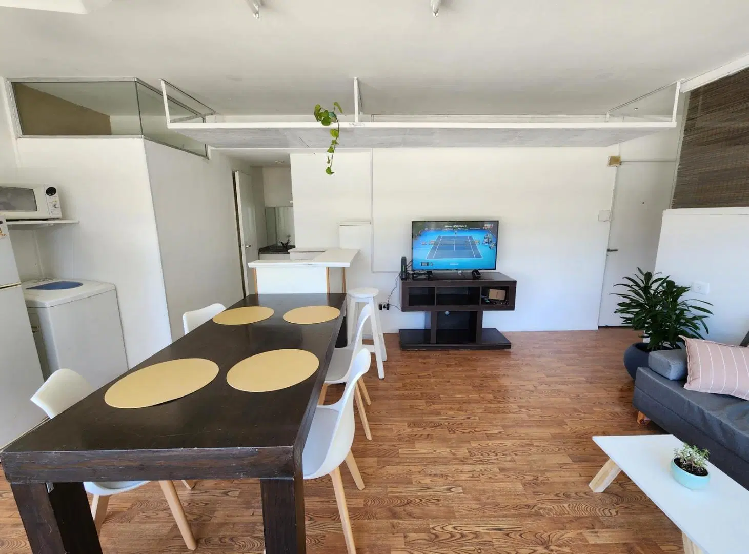 Departamento en Nuñez 2 ambientes amoblados con lavarropas 4