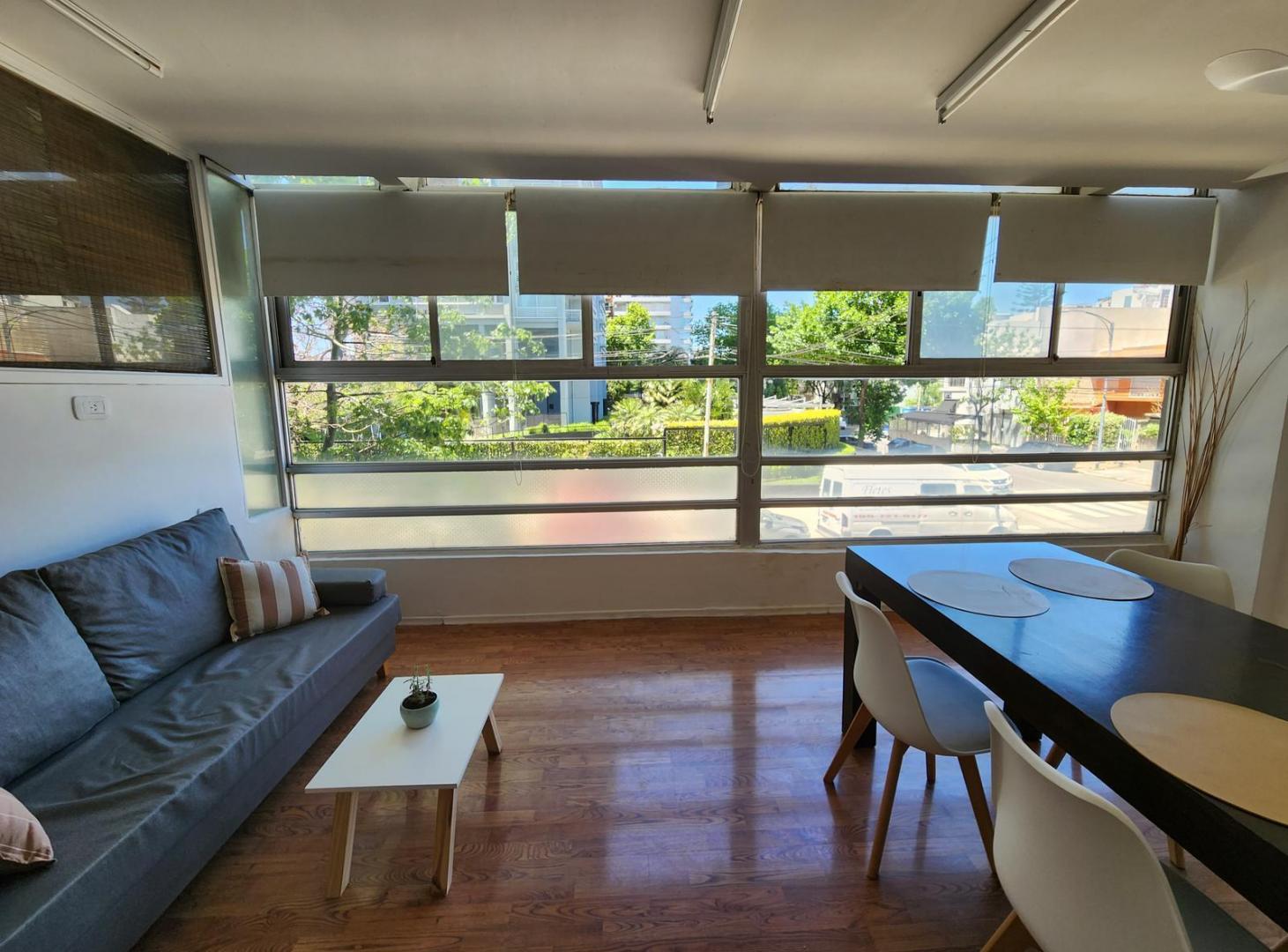 Departamento en Nuñez 2 ambientes amoblados con lavarropas