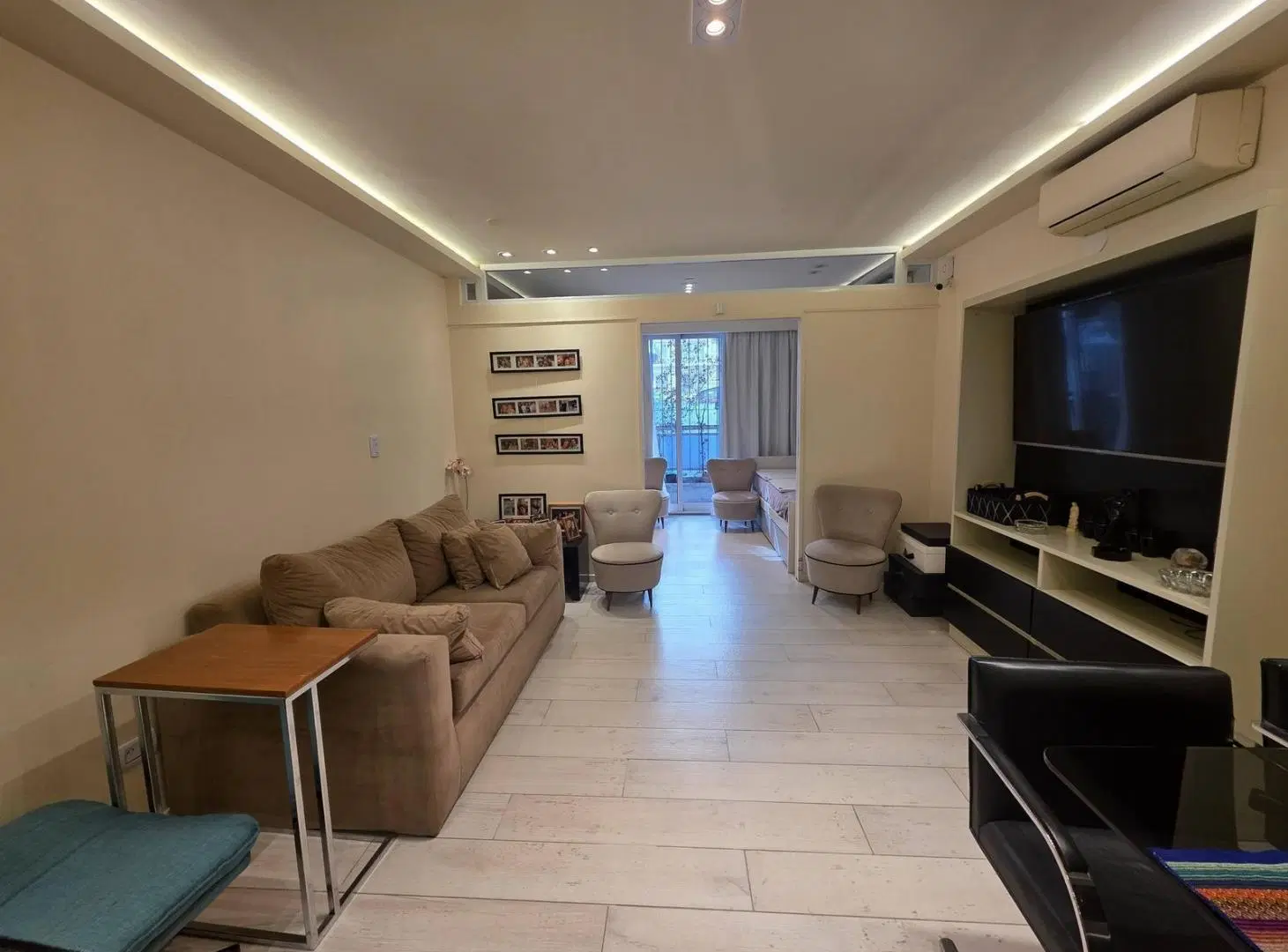 Departamento en Belgrano 2 ambientes amoblados con balcon en alquiler 1