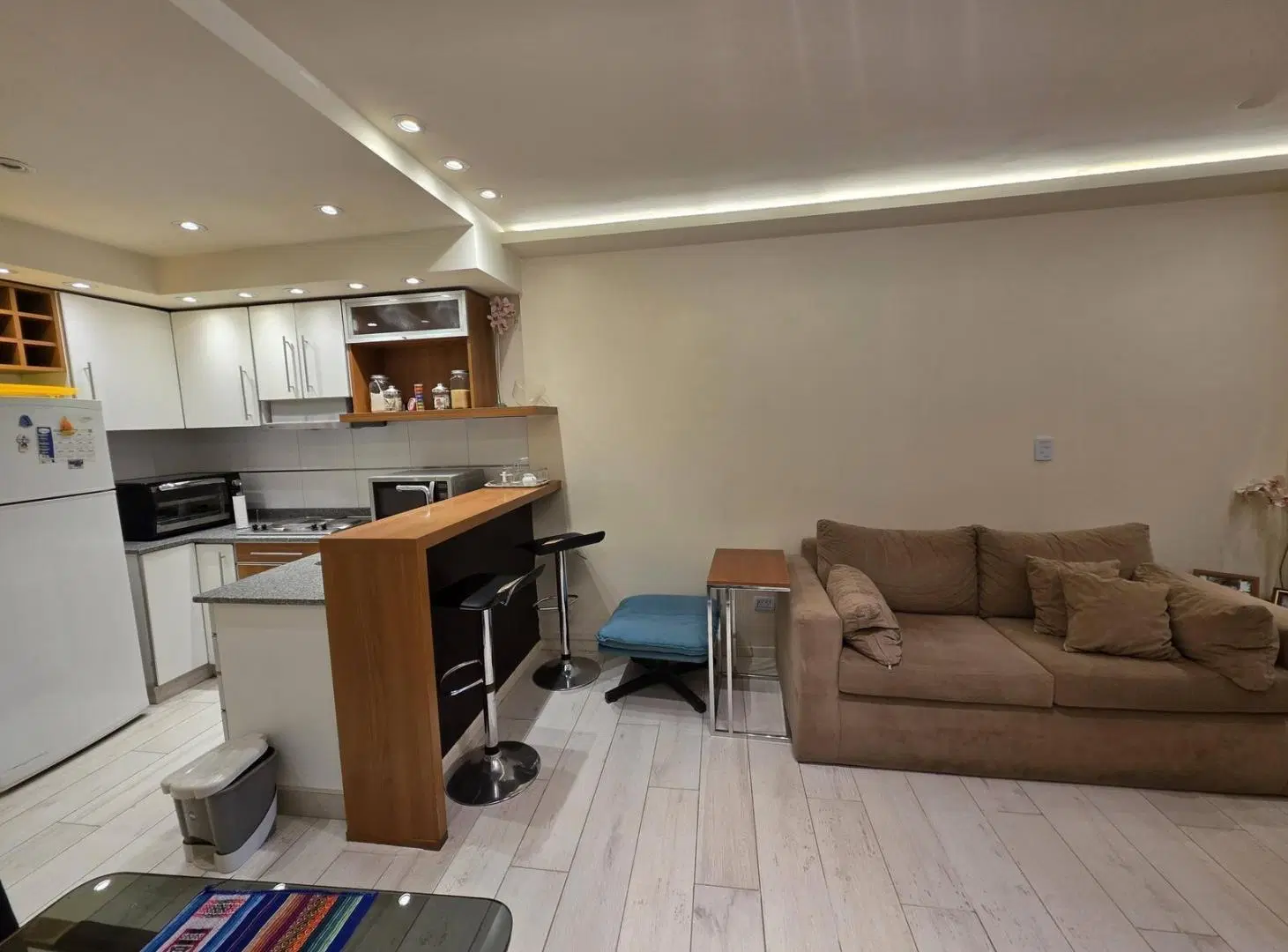 Departamento en Belgrano 2 ambientes amoblados con balcon en alquiler 2