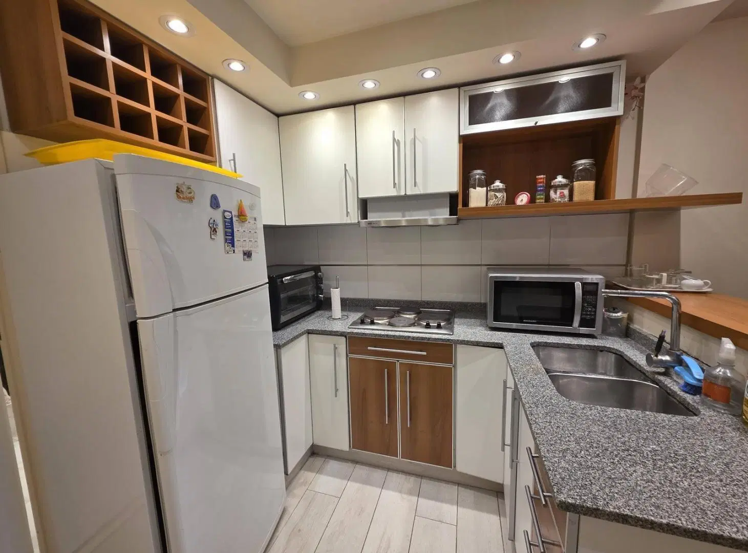 Departamento en Belgrano 2 ambientes amoblados con balcon en alquiler 3