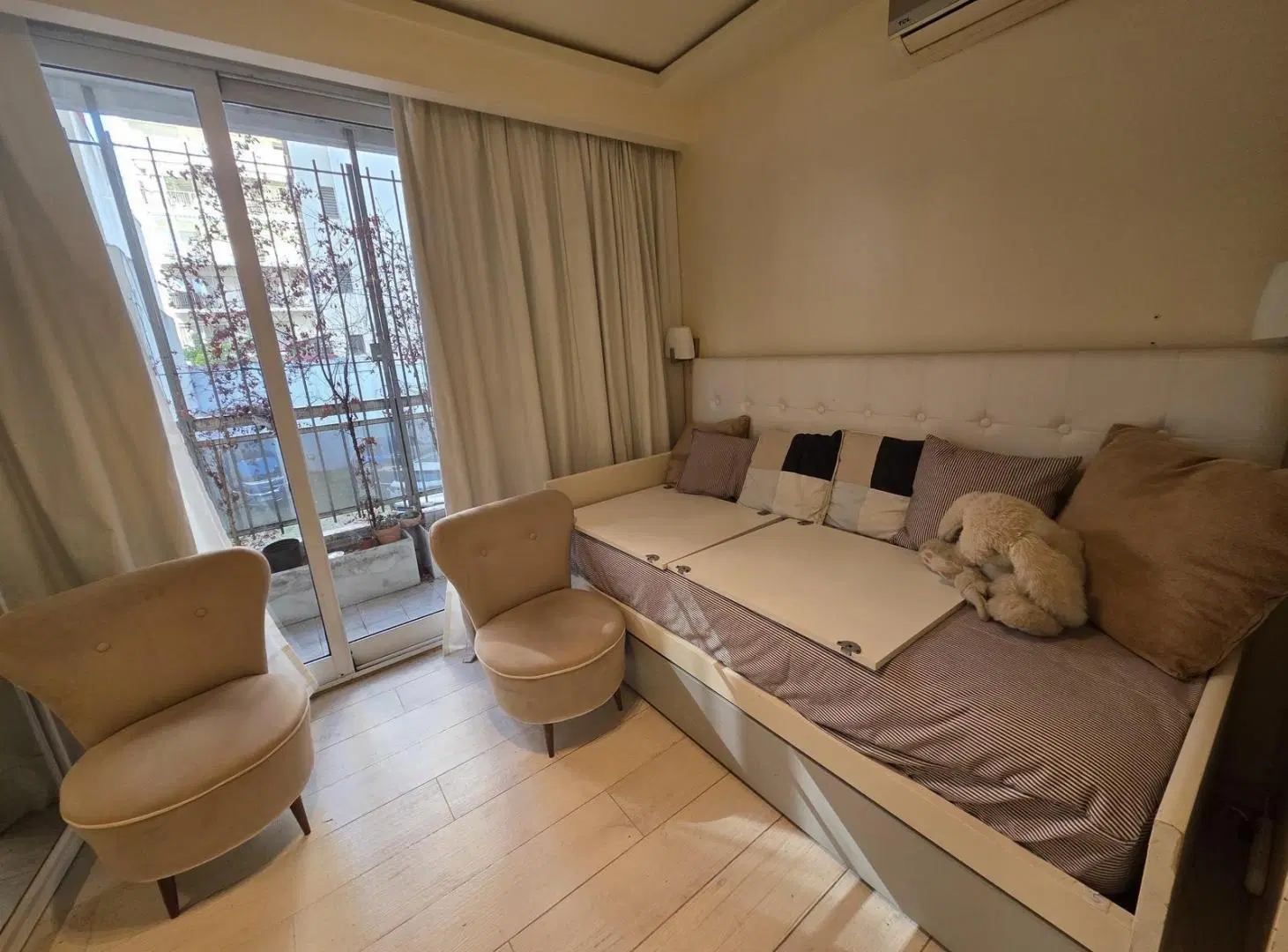 Departamento en Belgrano 2 ambientes amoblados con balcon en alquiler 4