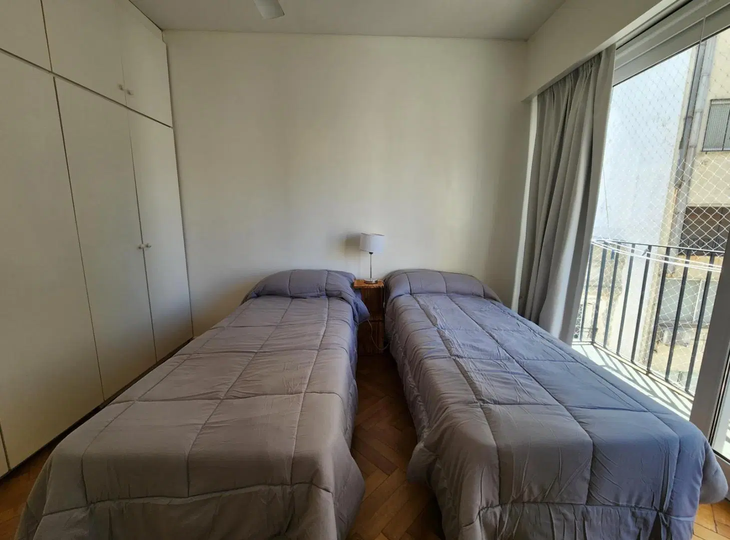 Departamento en Recoleta de 3 ambientes amoblados con lavarropas 3