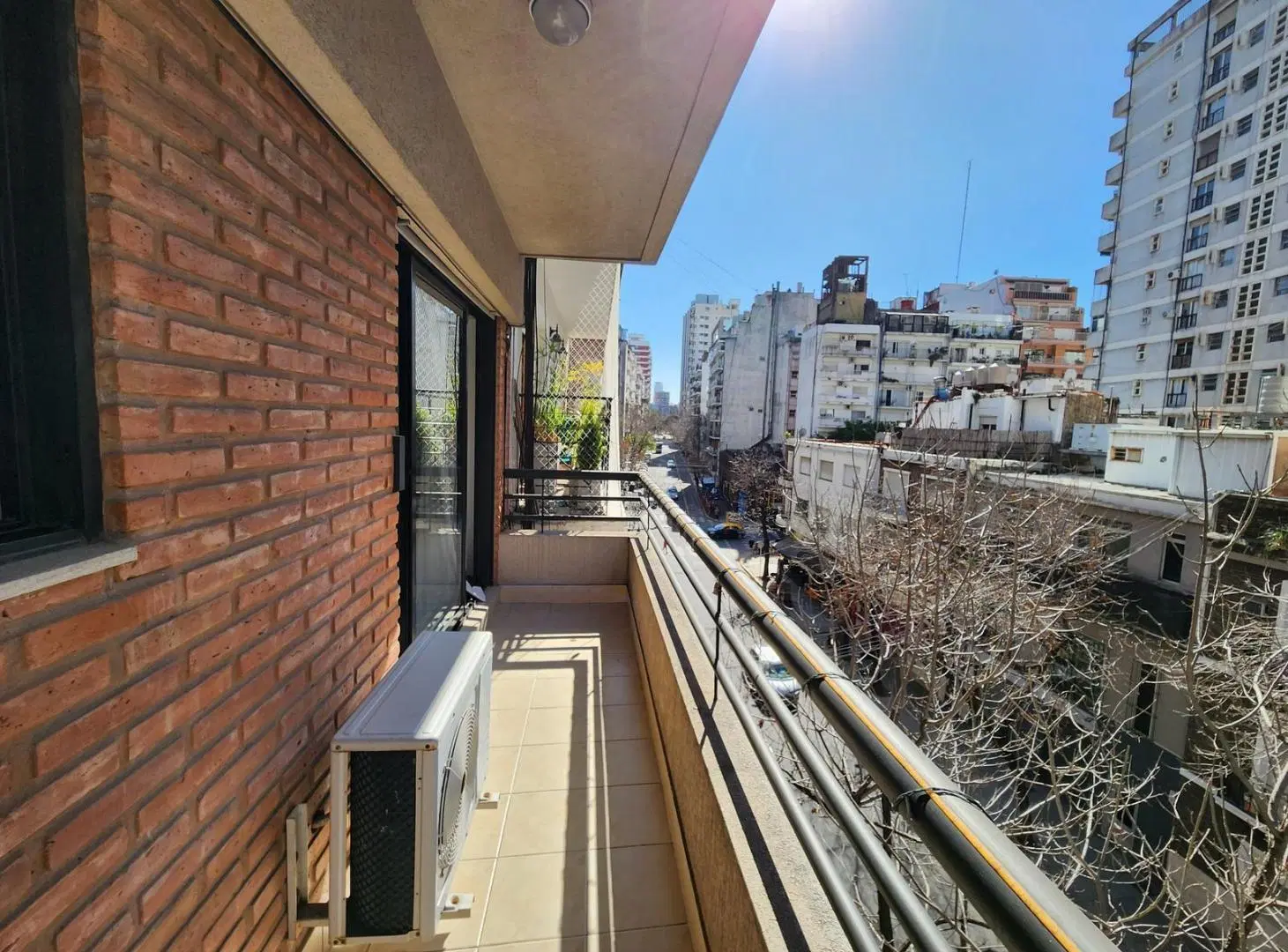 Precio paquete! Departamento 2 ambientes amoblados con balcon y lavarropas en Recoleta 2