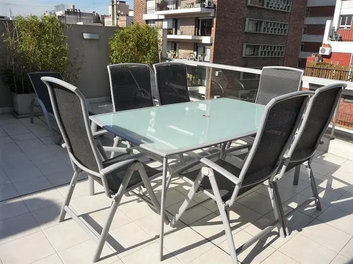 Precio paquete -Departamento monoambiente en Recoleta con balcón y amenities en alquiler temporario 3
