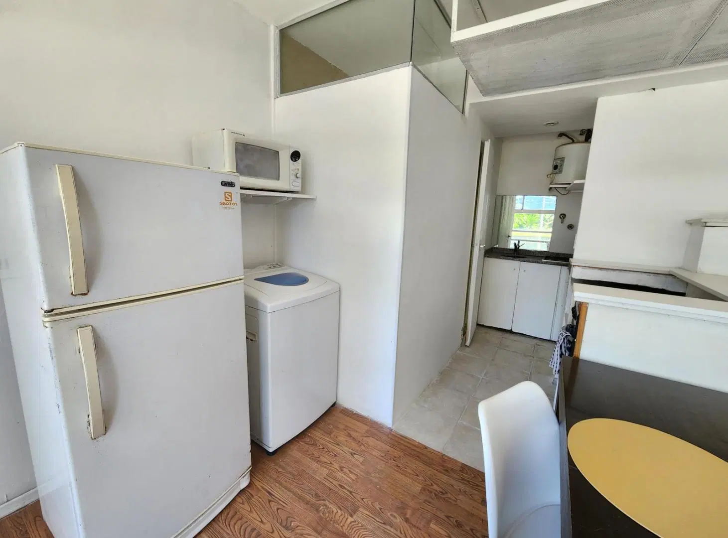 Departamento en Nuñez 2 ambientes amoblados con lavarropas 3