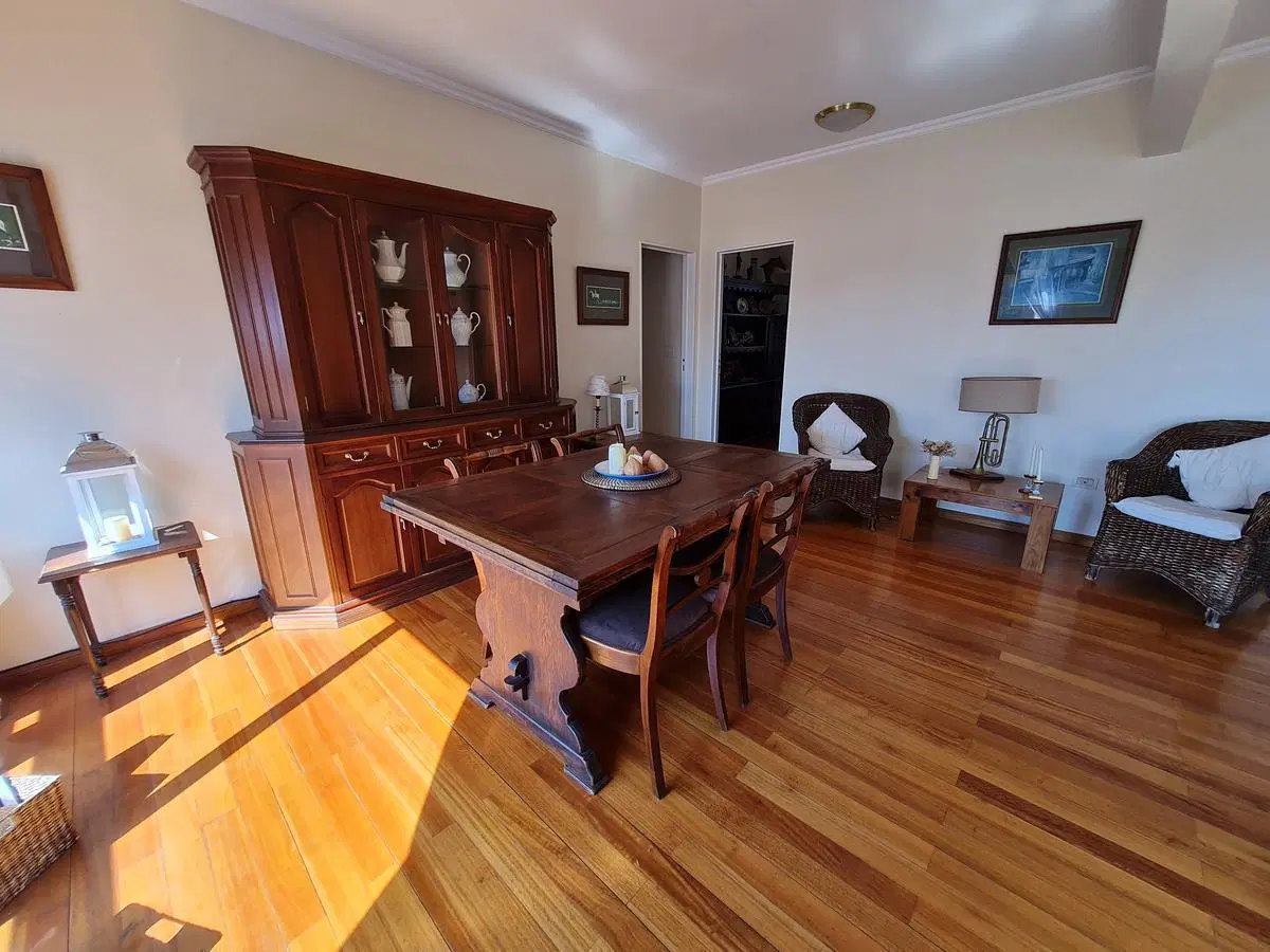 Departamento 4 ambientes amoblado con balcon en alquiler - Nuñez 8