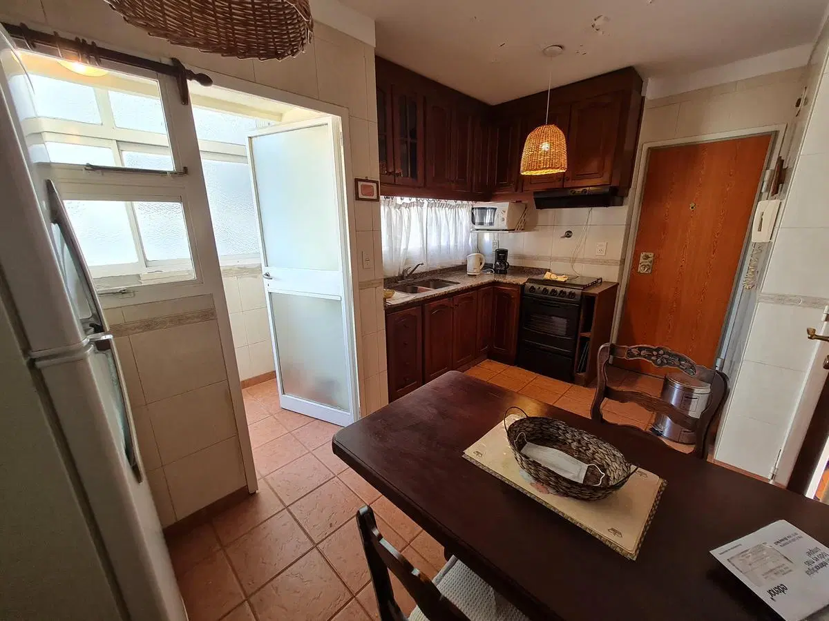Departamento 4 ambientes amoblado con balcon en alquiler - Nuñez 5