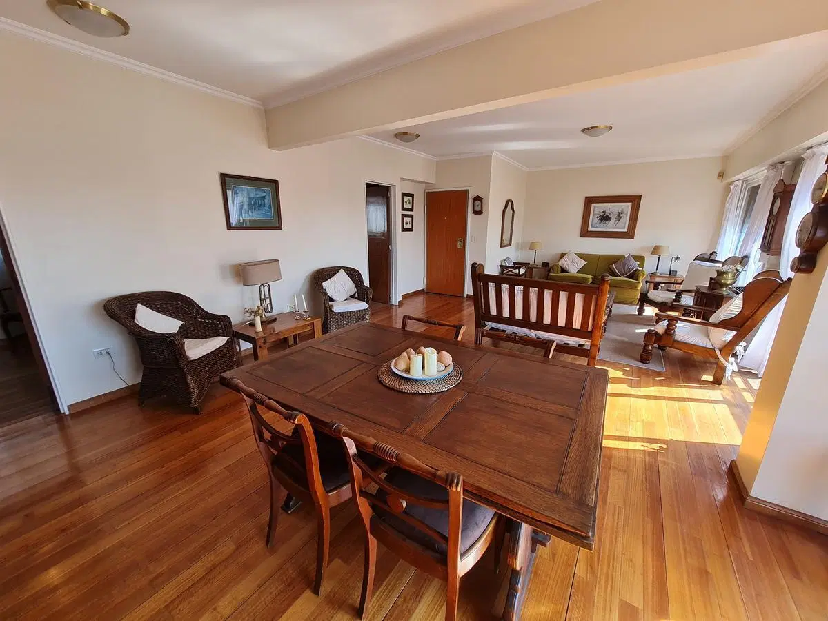 Departamento 4 ambientes amoblado con balcon en alquiler - Nuñez 2
