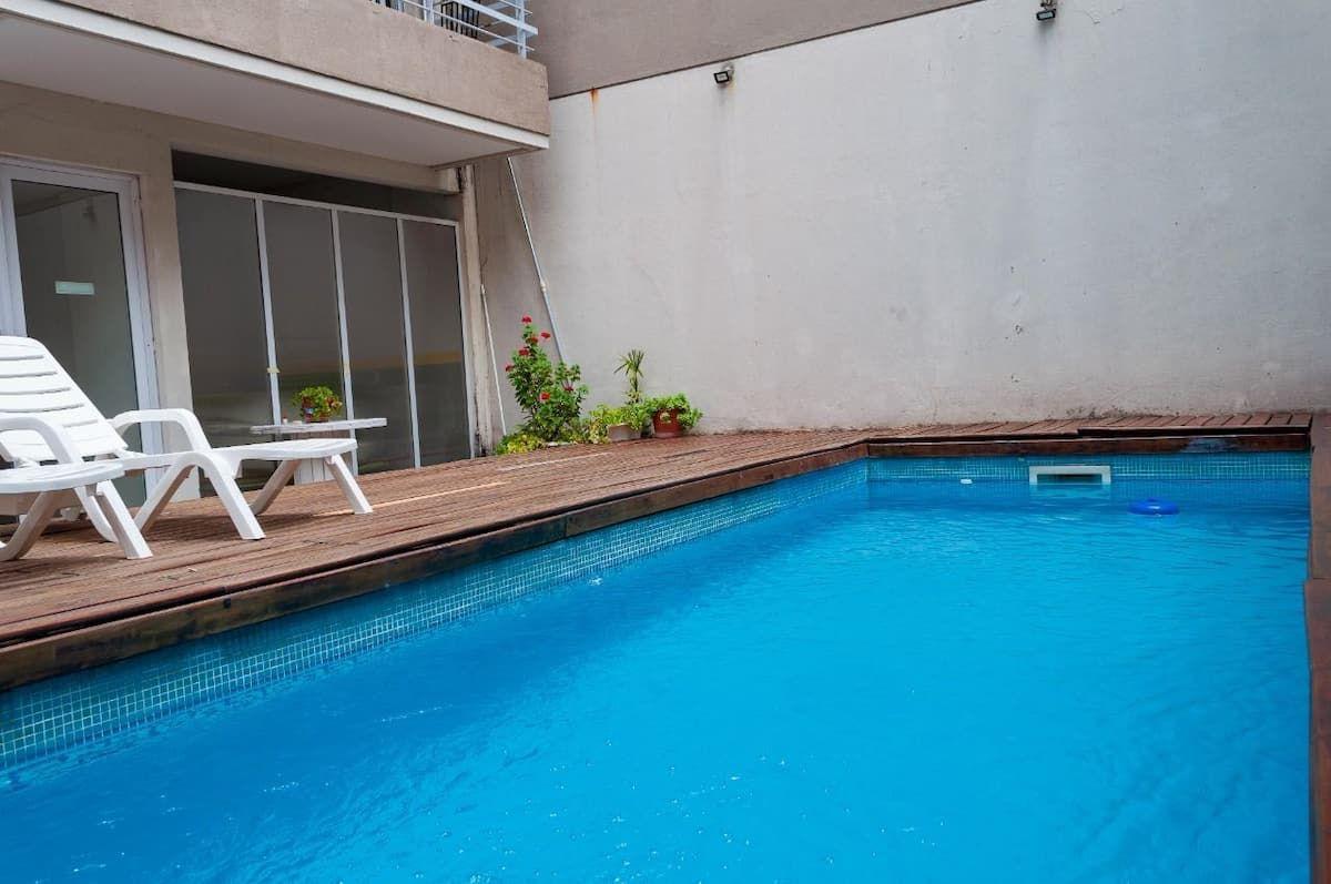Foto de Departamento monoambiente sin muebles en villa urquiza en alquiler, imagen 4