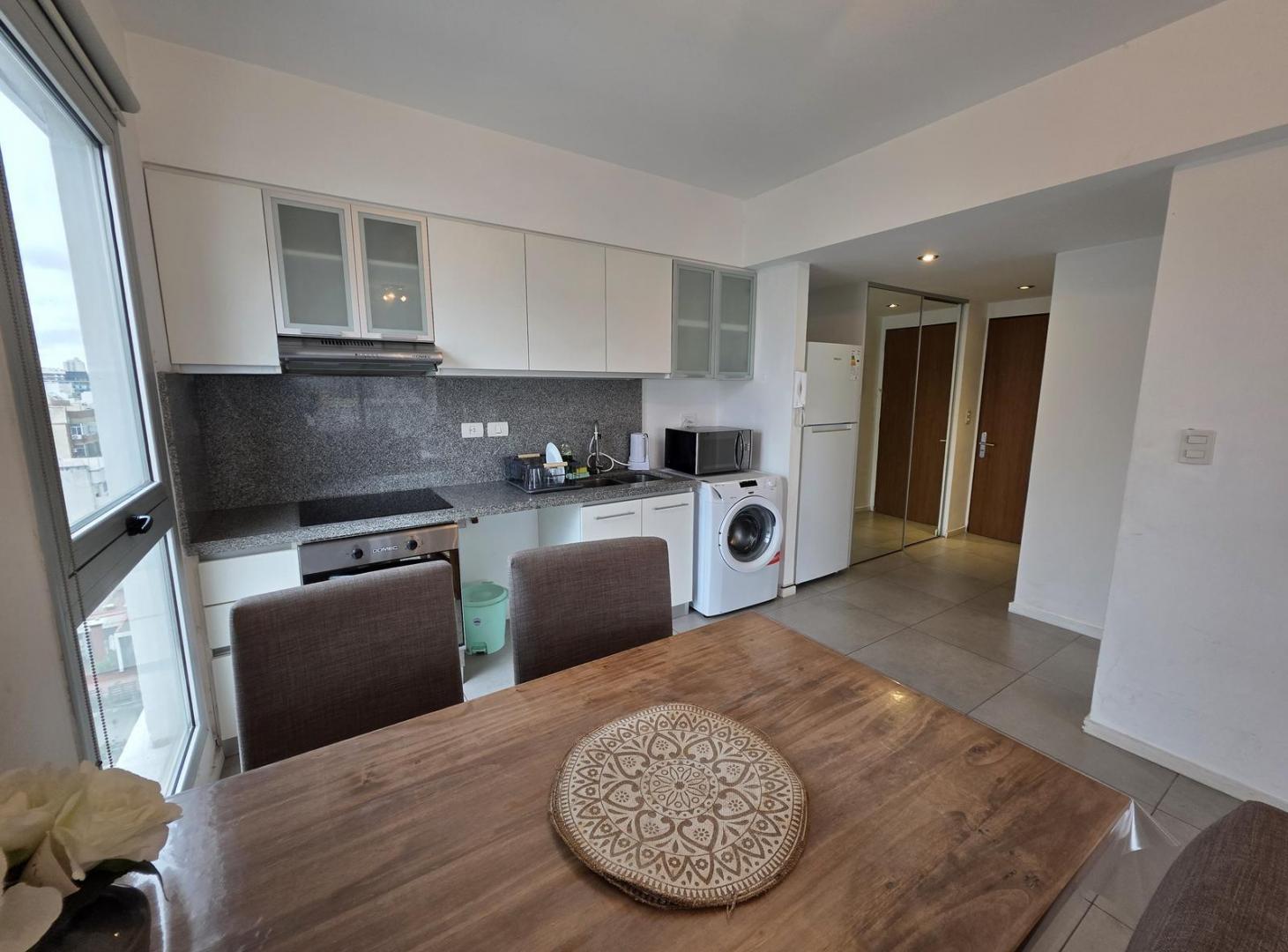 Foto de Departamento 2 ambientes en torre con amenities en palermo en alquiler, imagen 2