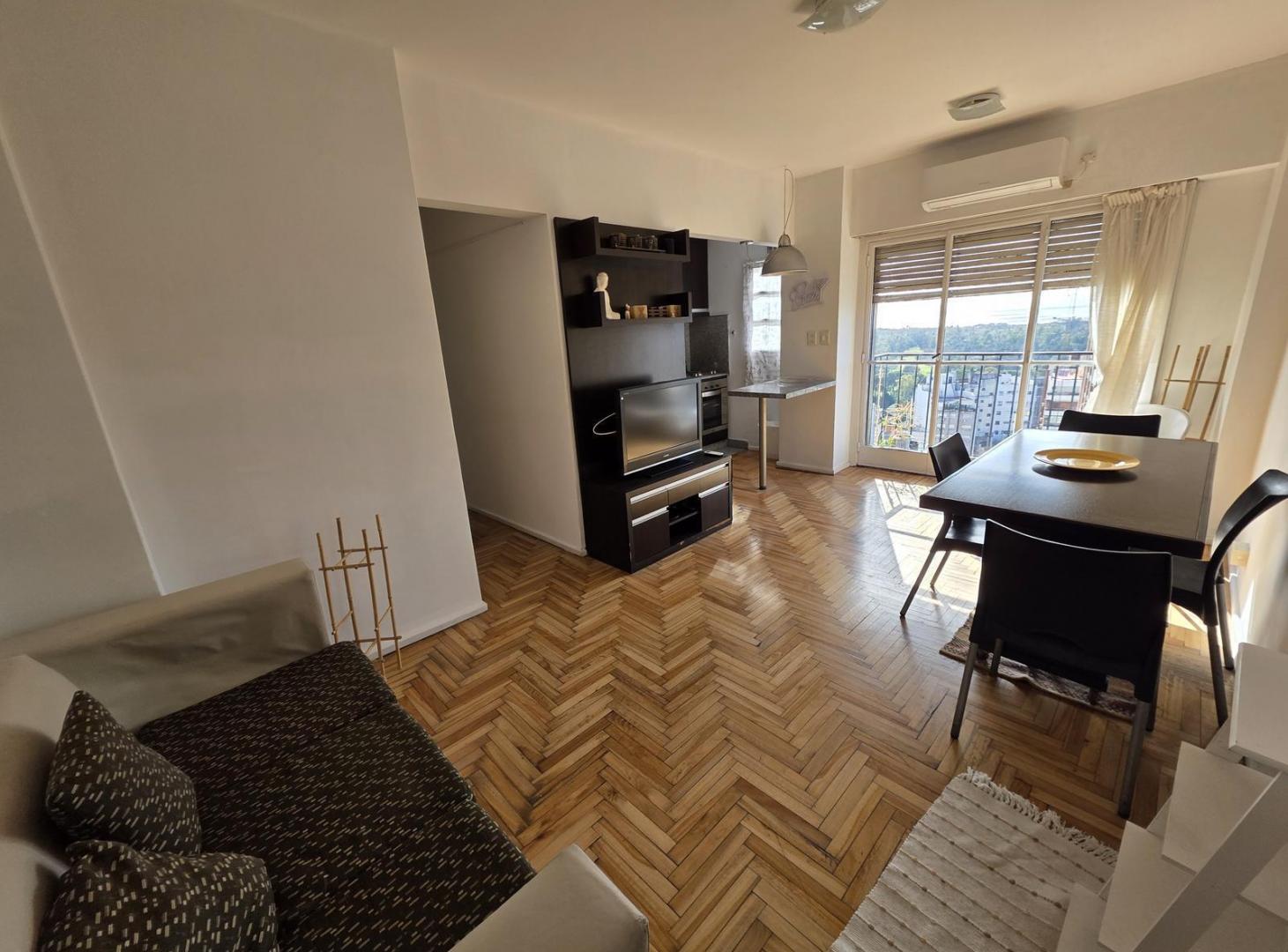 Foto de Departamento de 3 ambientes amoblados con balcon y lavarropas en, imagen 2