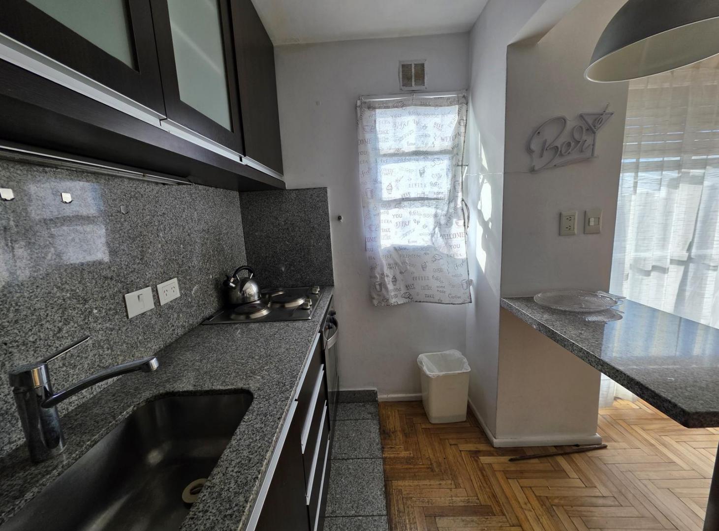 Foto de Departamento de 3 ambientes amoblados con balcon y lavarropas en, imagen 3