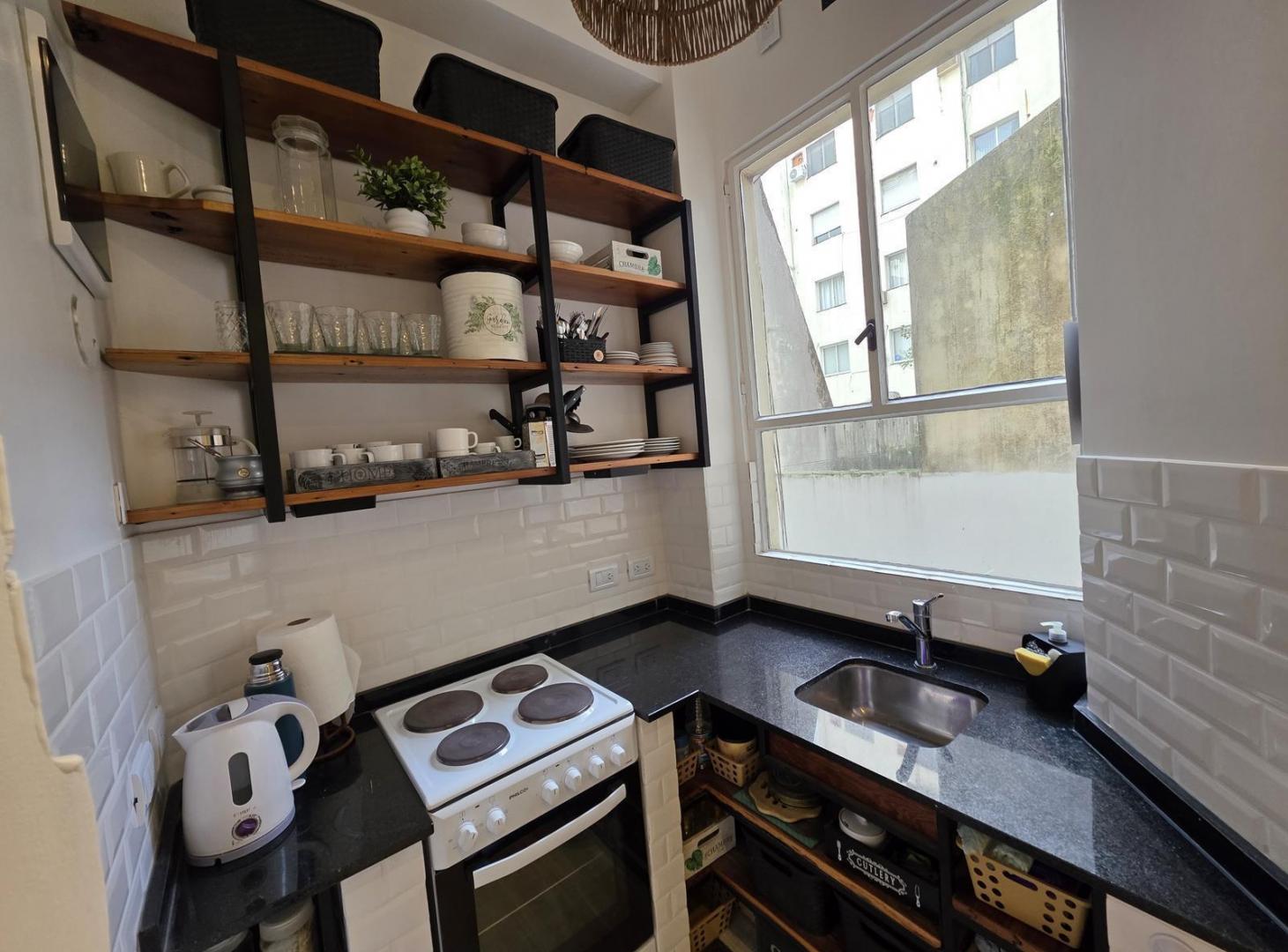 Foto de Departamento en San Nicolás de 2 ambientes amoblados en alquiler, imagen 3