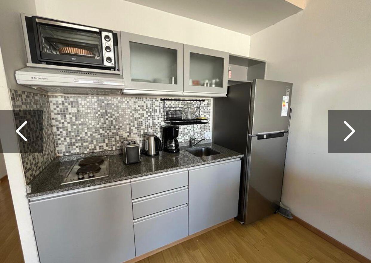 Foto de Departamento monoambiente amoblado con balcón, parrilla, pileta y, imagen 3