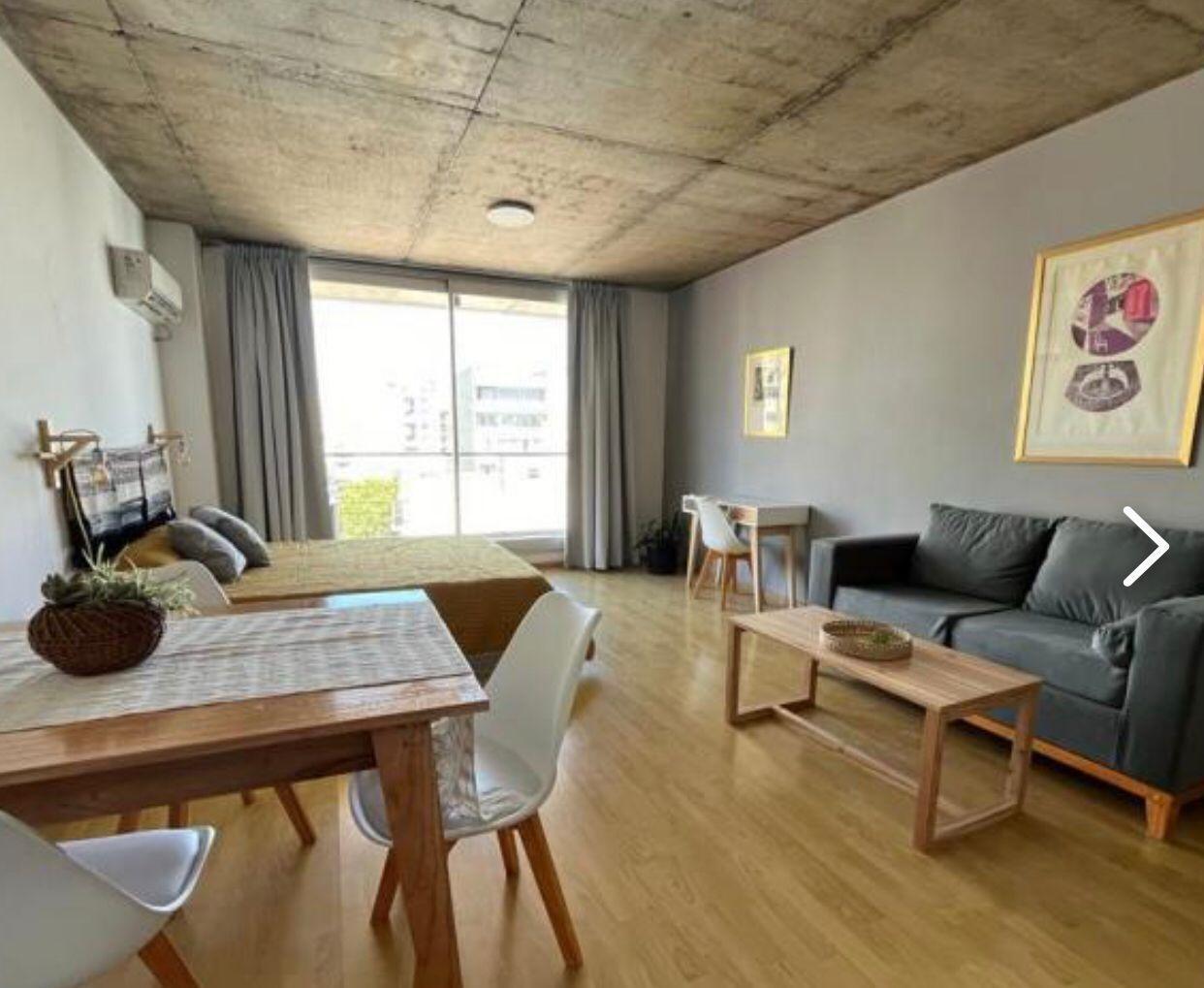 Foto de Departamento monoambiente amoblado con balcón, parrilla, pileta y, imagen 5