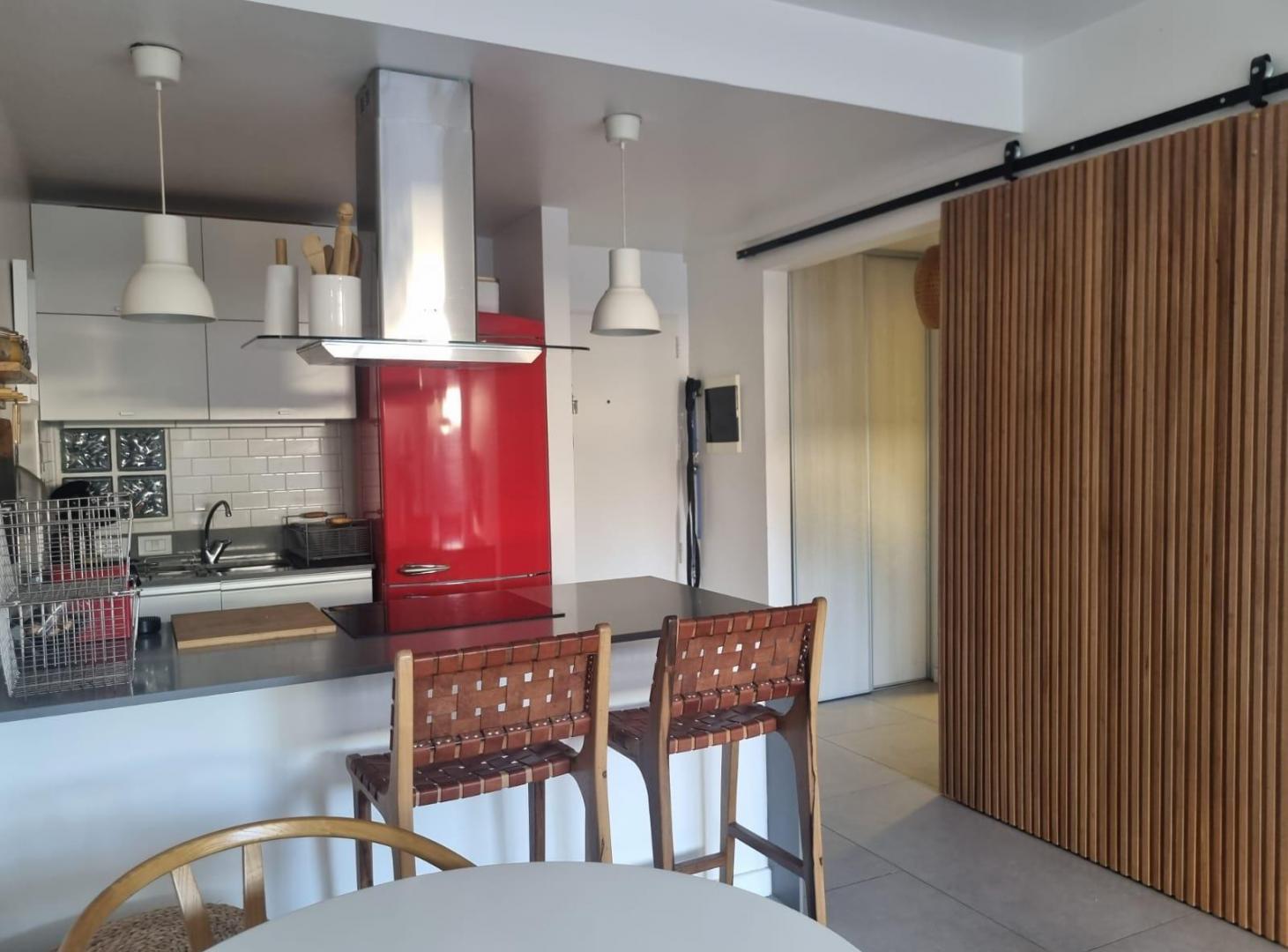 Foto de Departamento con patio Villa urquiza 2 ambientes alquiler, imagen 3
