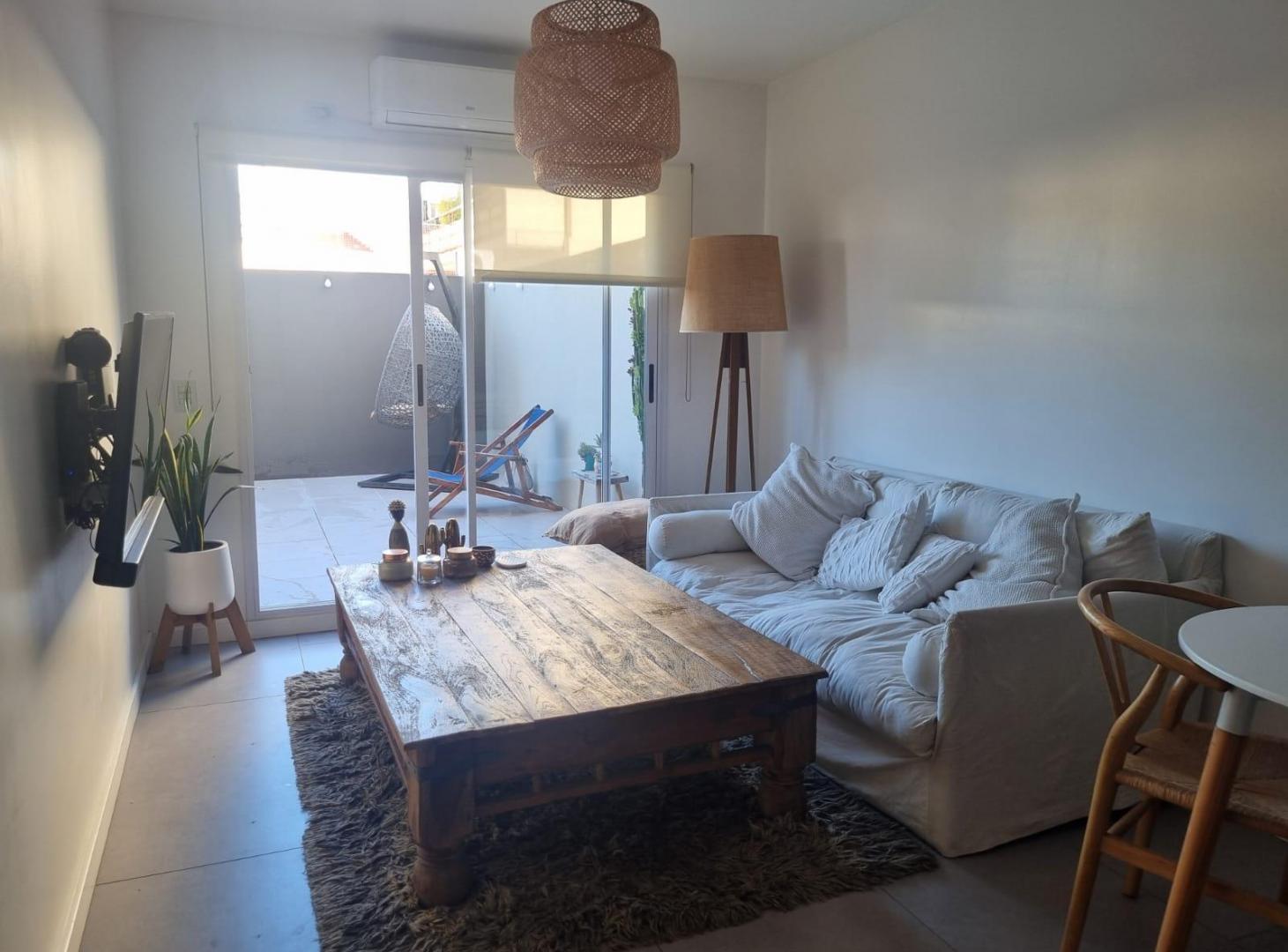 Foto de Departamento con patio Villa urquiza 2 ambientes alquiler, imagen 5