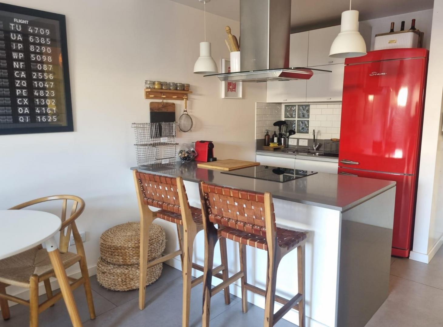 Foto de Departamento con patio Villa urquiza 2 ambientes alquiler, imagen 4