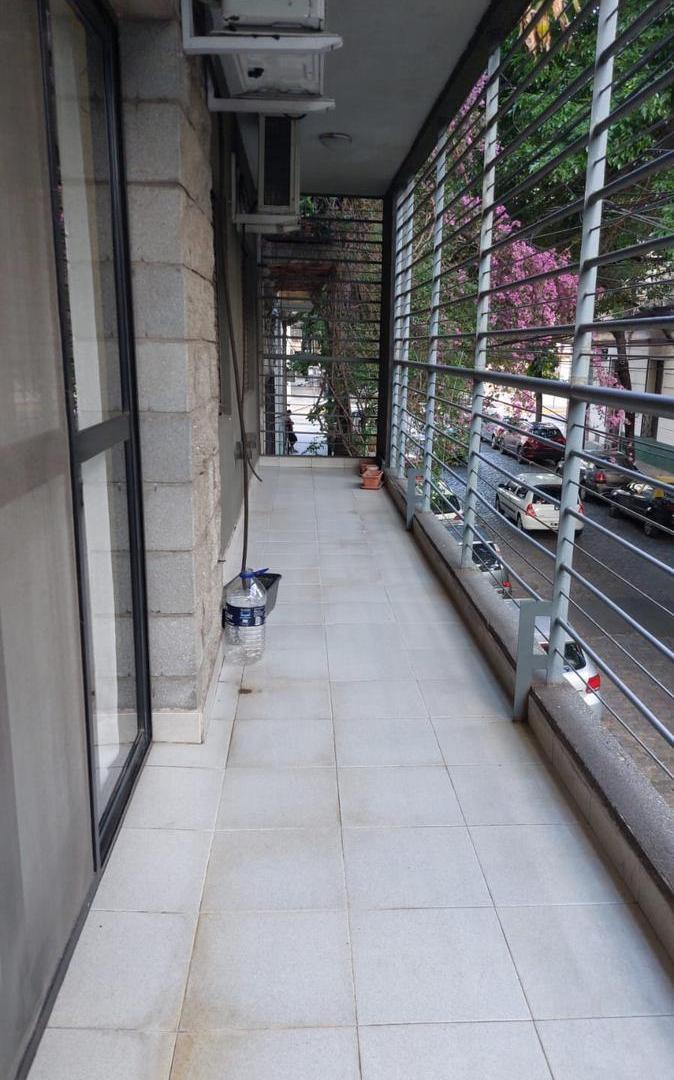 Foto de ALMAGRO 3 AMBIENTES AMOBLADOS, BALCON , LAVARROPAS, AIRE ACONDICIONADO, imagen 4