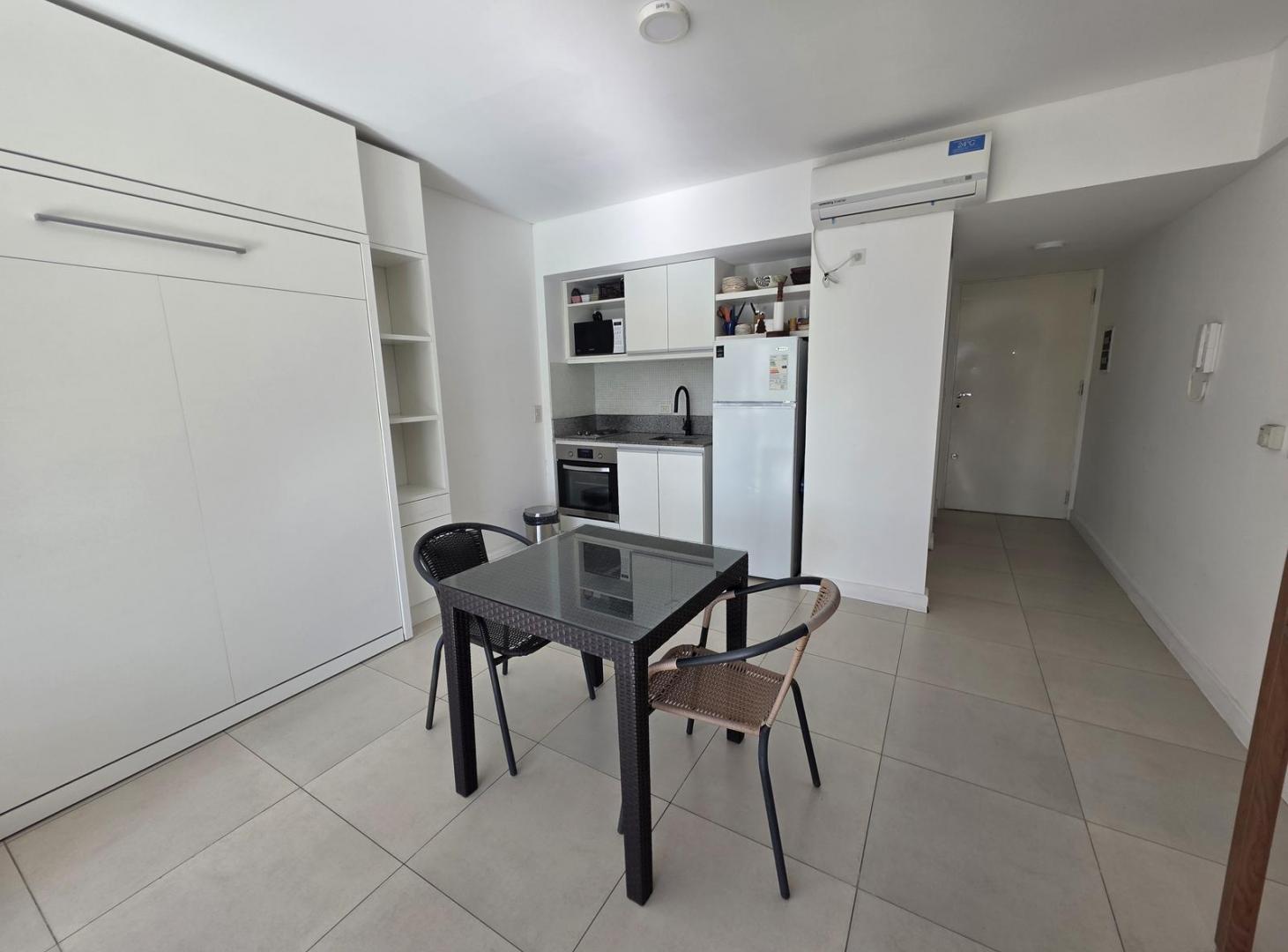 Foto de Departamento en Nuñez monoambiente moderno con amplio balcon y terraza, imagen 4