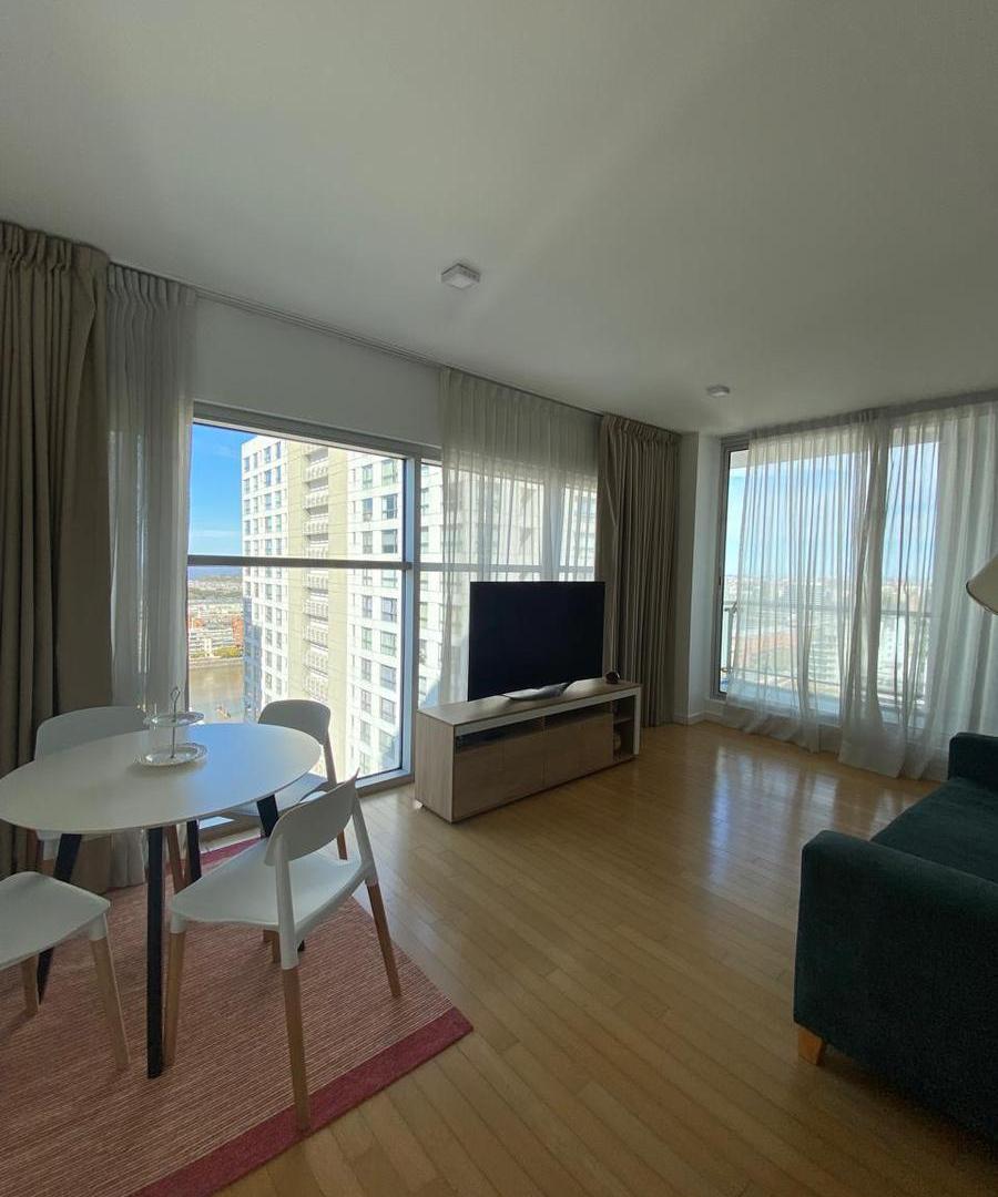 Foto de Departamento en torre 2 ambientes piso alto con vista y amenities en, imagen 1