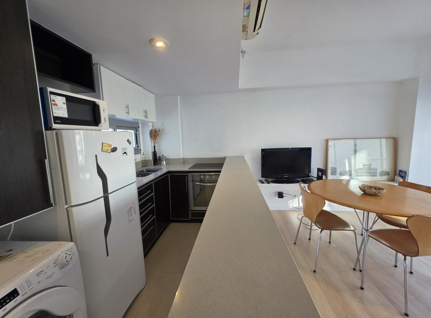 Foto de Departamento en Palermo de 2 ambientes modernos con terraza propia y, imagen 4